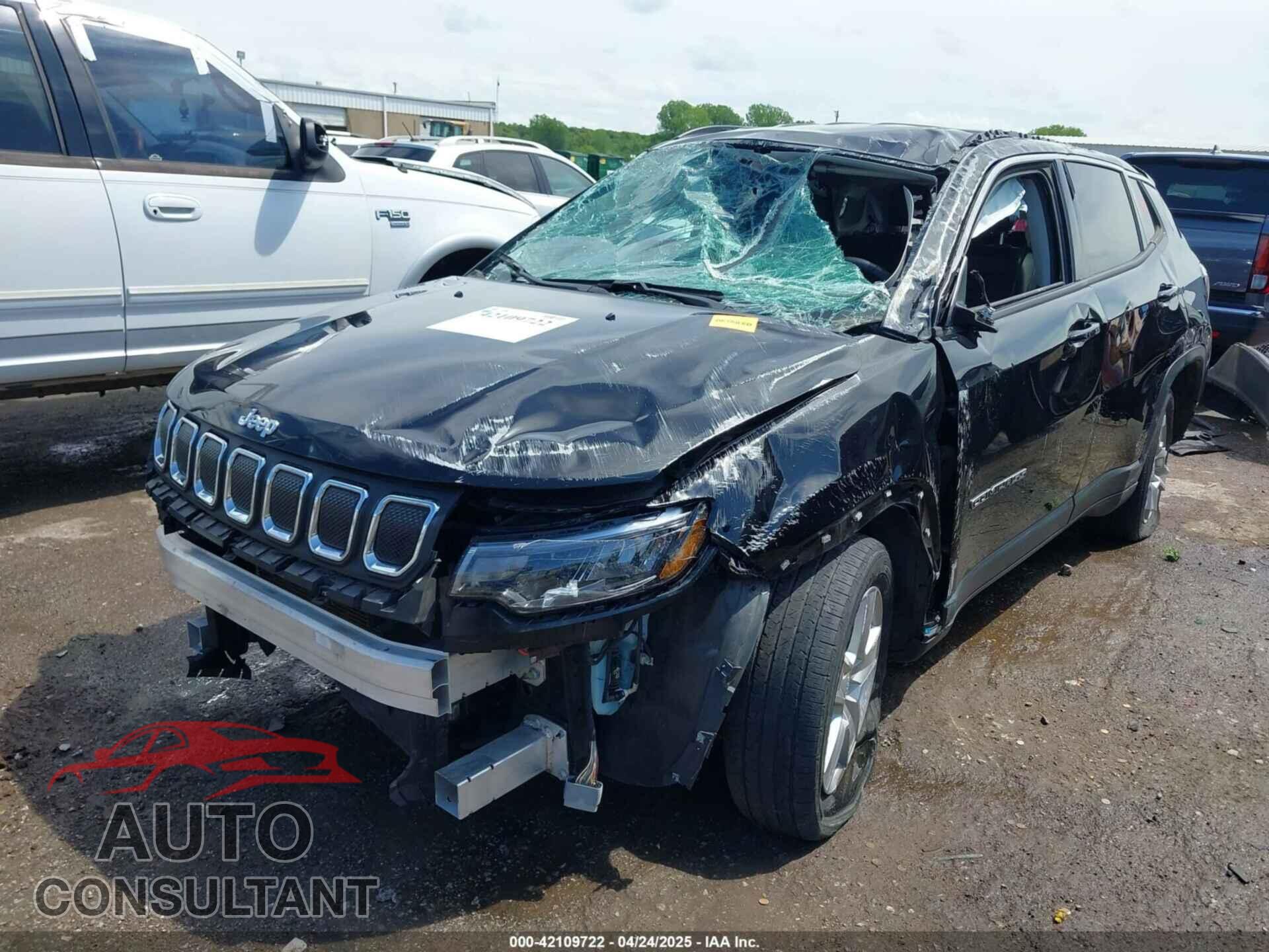 JEEP COMPASS 2022 - 3C4NJCBB4NT187403