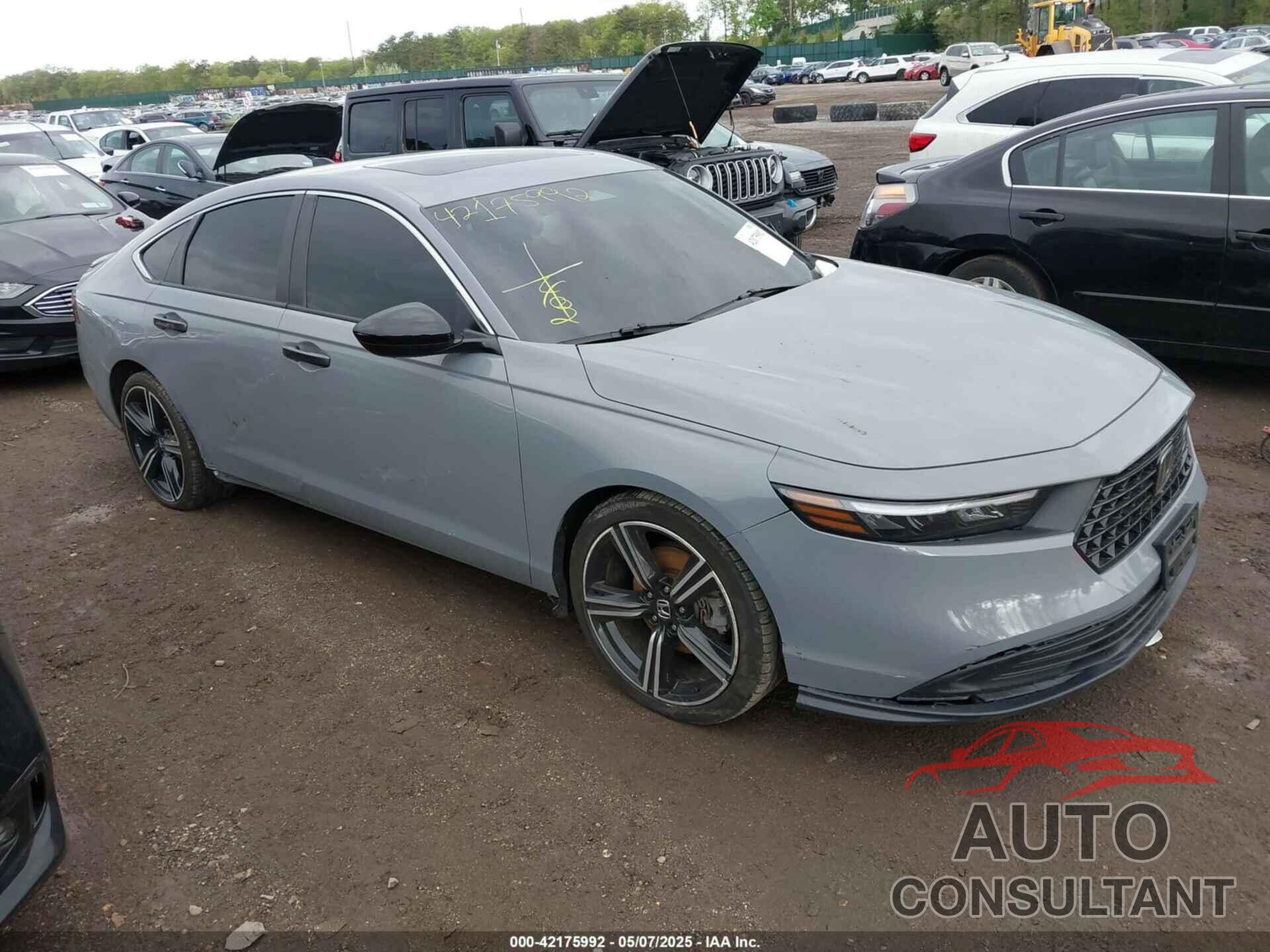 HONDA ACCORD 2024 - 1HGCY2F88RA092210