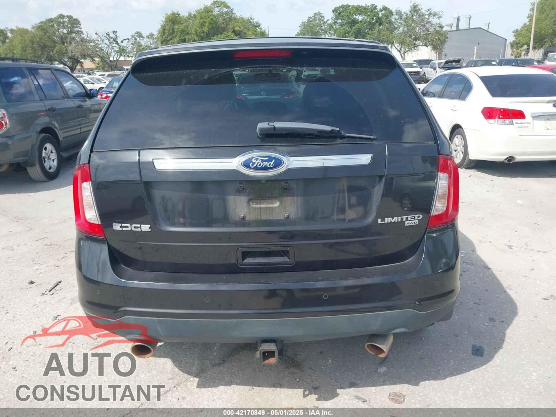 FORD EDGE 2013 - 2FMDK4KC2DBC92258