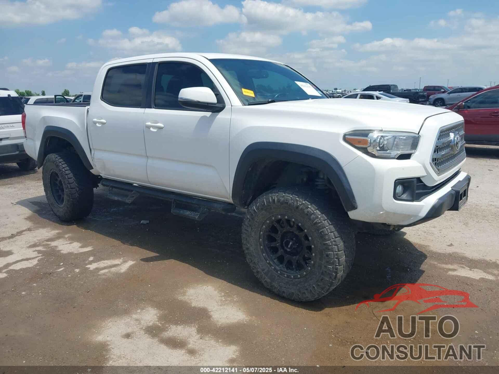 TOYOTA TACOMA 2017 - 5TFCZ5AN9HX070030