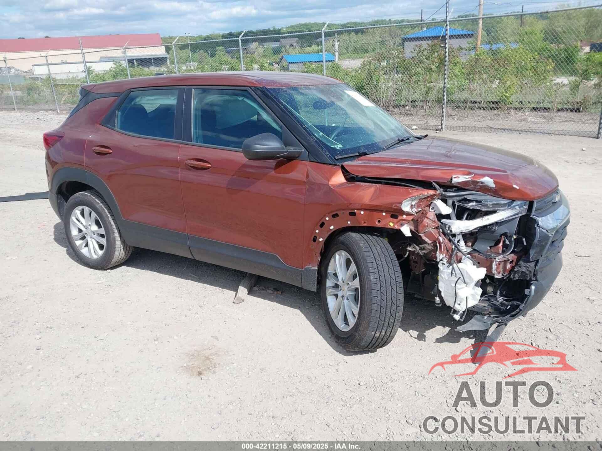 CHEVROLET TRAILBLAZER 2021 - KL79MMS23MB025984