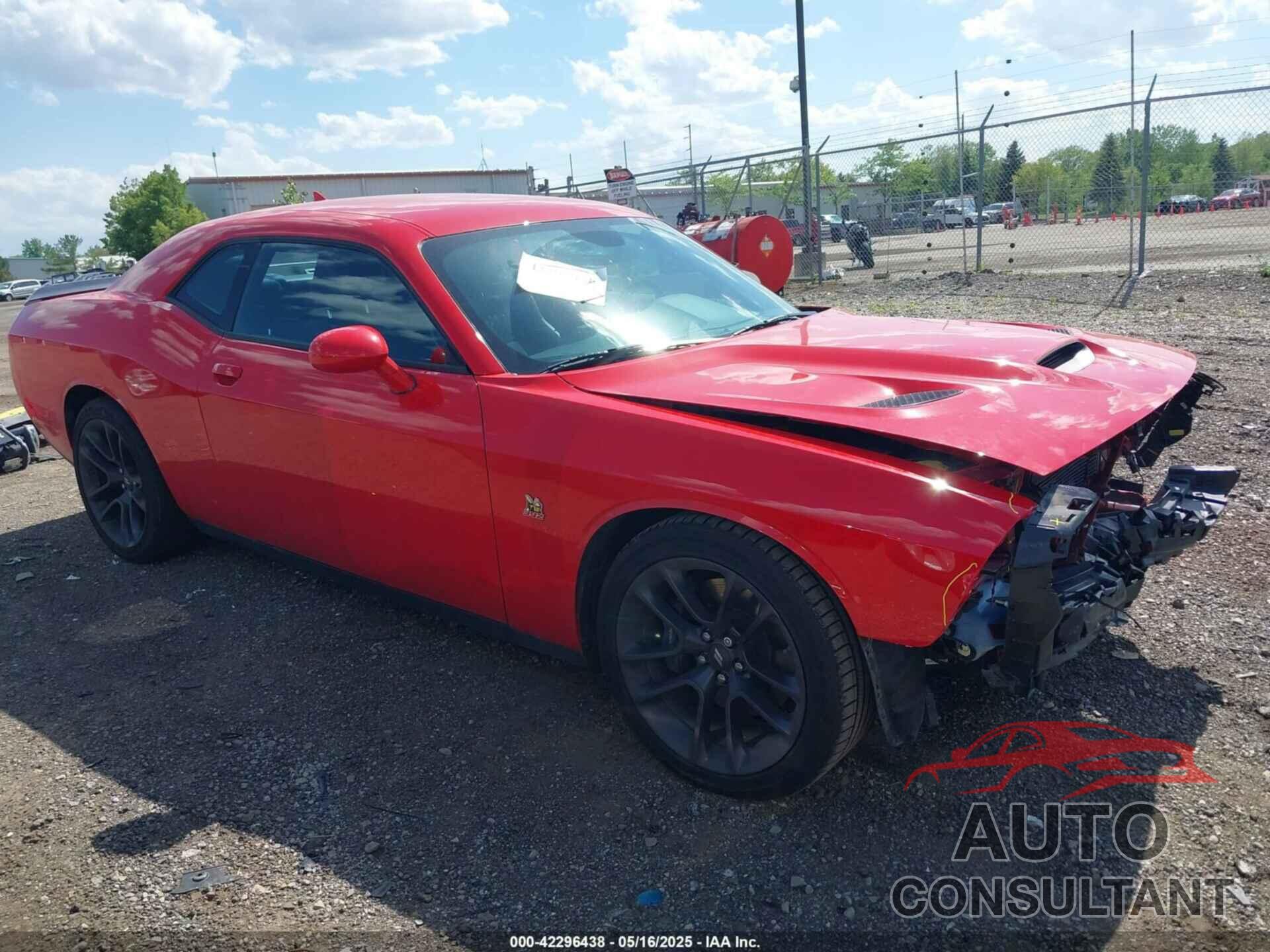 DODGE CHALLENGER 2023 - 2C3CDZFJ5PH680994