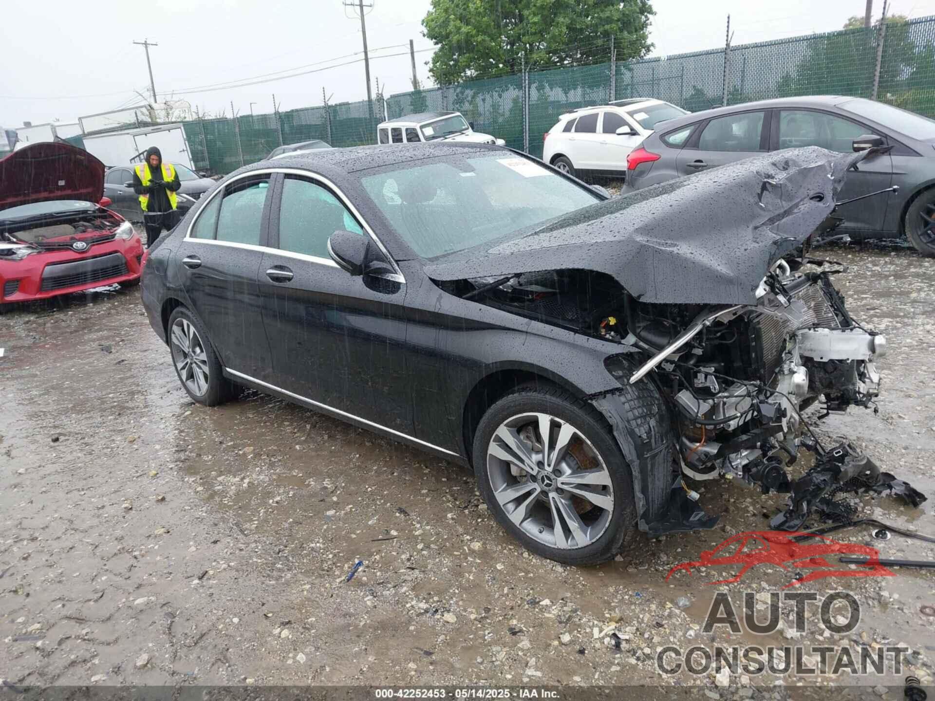 MERCEDES-BENZ C 300 2021 - W1KWF8EB7MR643325