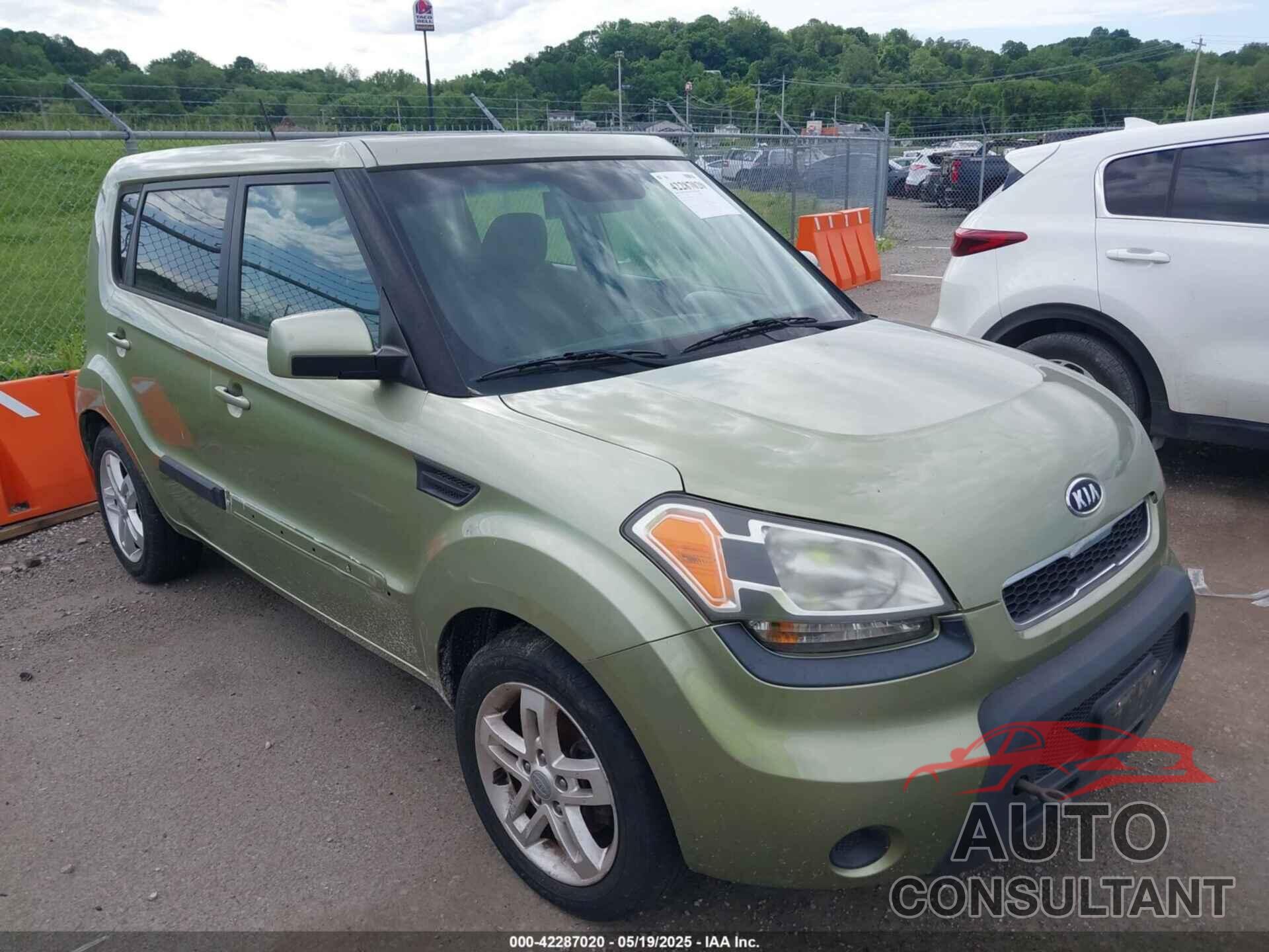 KIA SOUL 2011 - KNDJT2A20B7260352