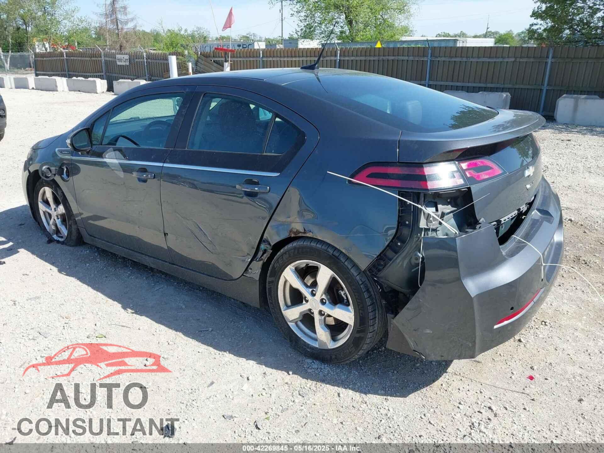 CHEVROLET VOLT 2013 - 1G1RD6E43DU144174