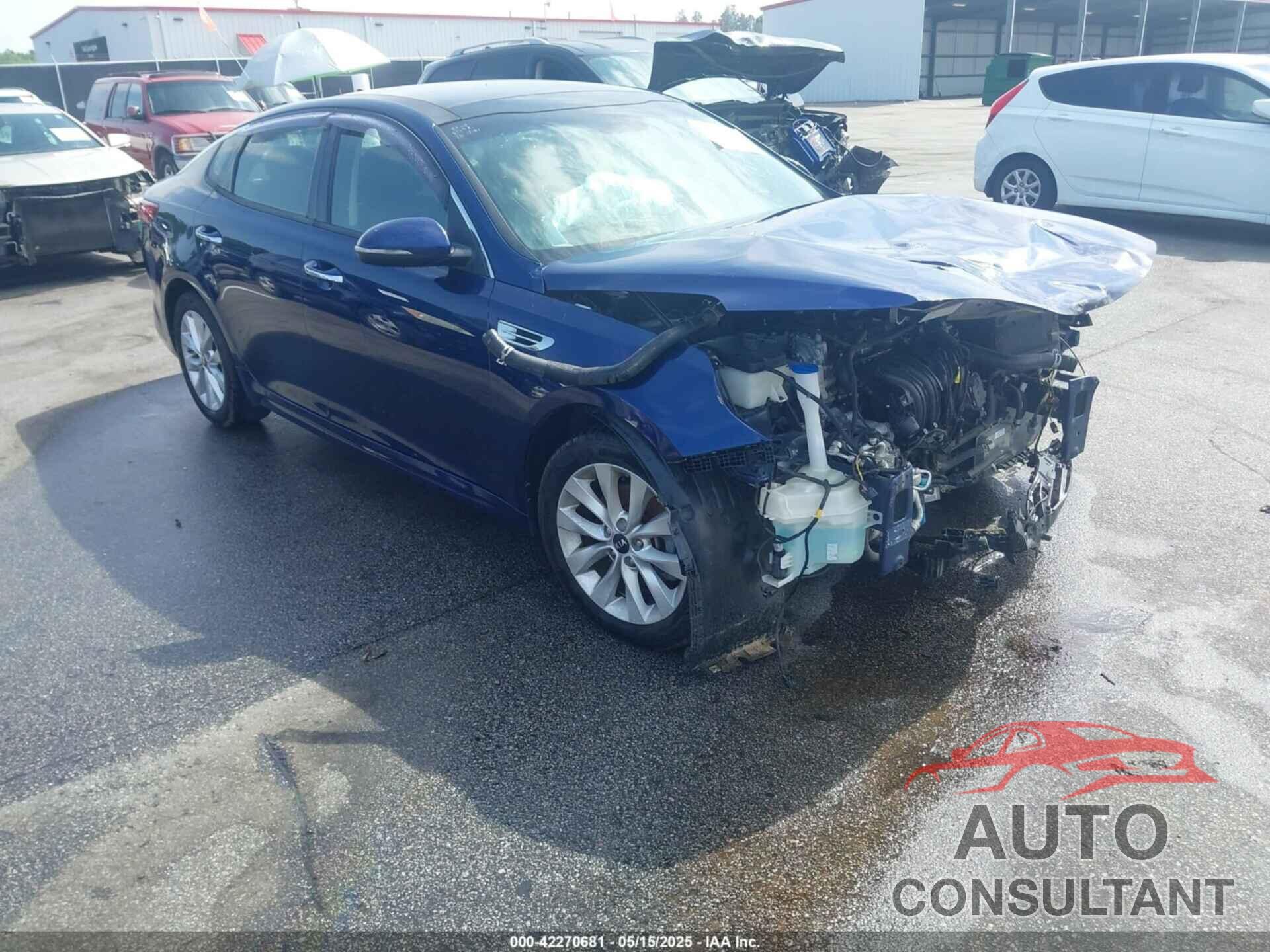 KIA OPTIMA 2018 - 5XXGT4L30JG242757