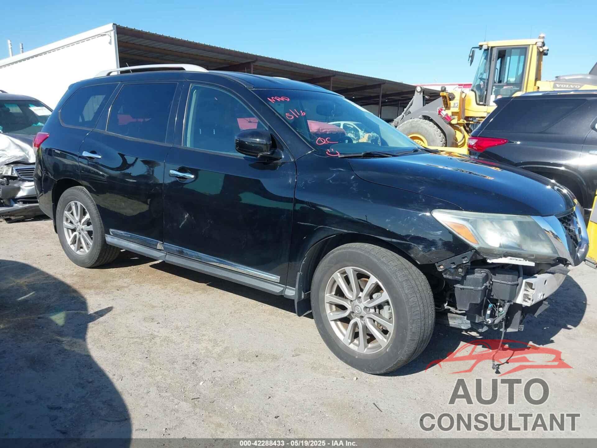 NISSAN PATHFINDER 2014 - 5N1AR2MN5EC734033