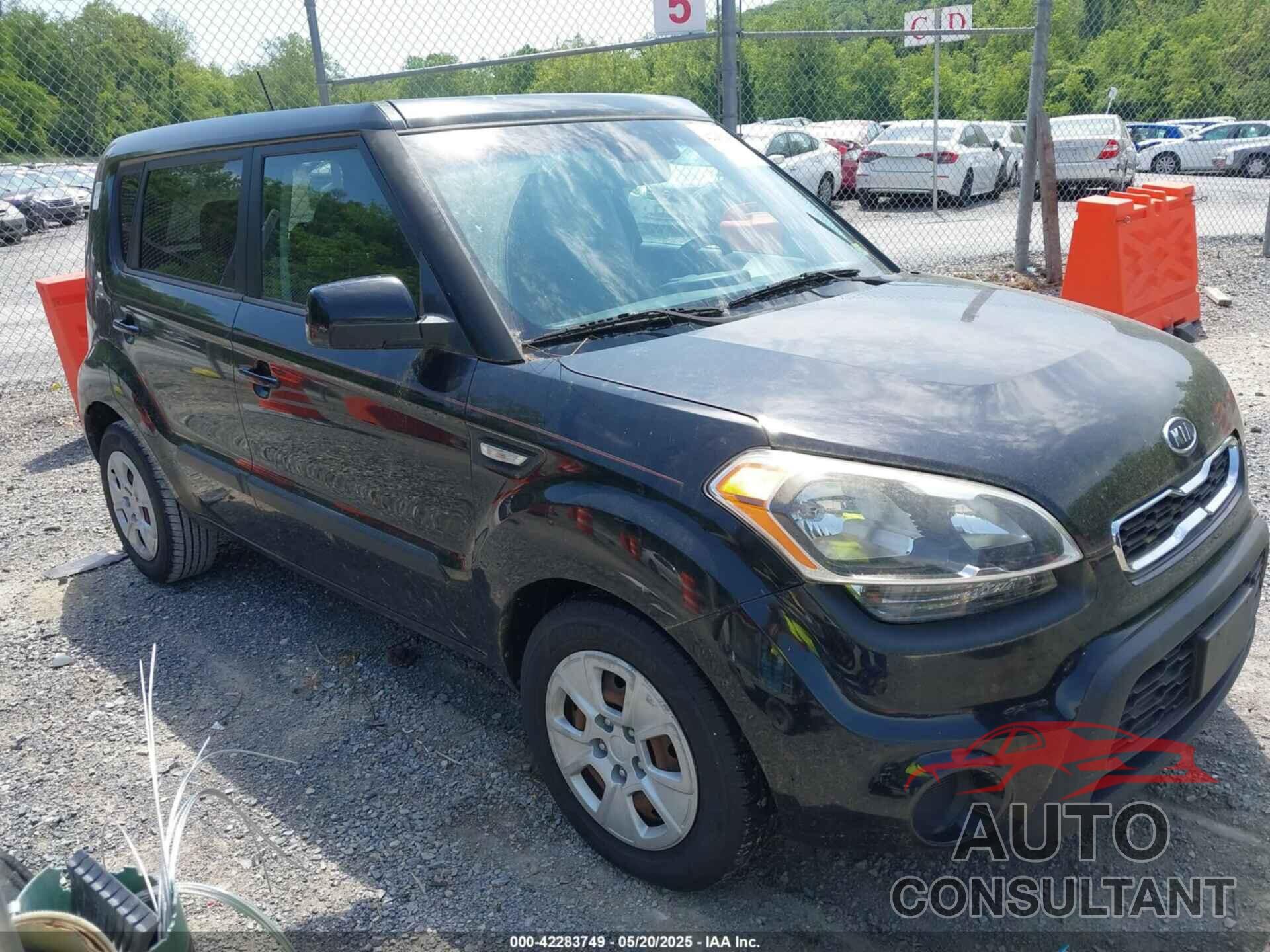 KIA SOUL 2012 - KNDJT2A57C7419556