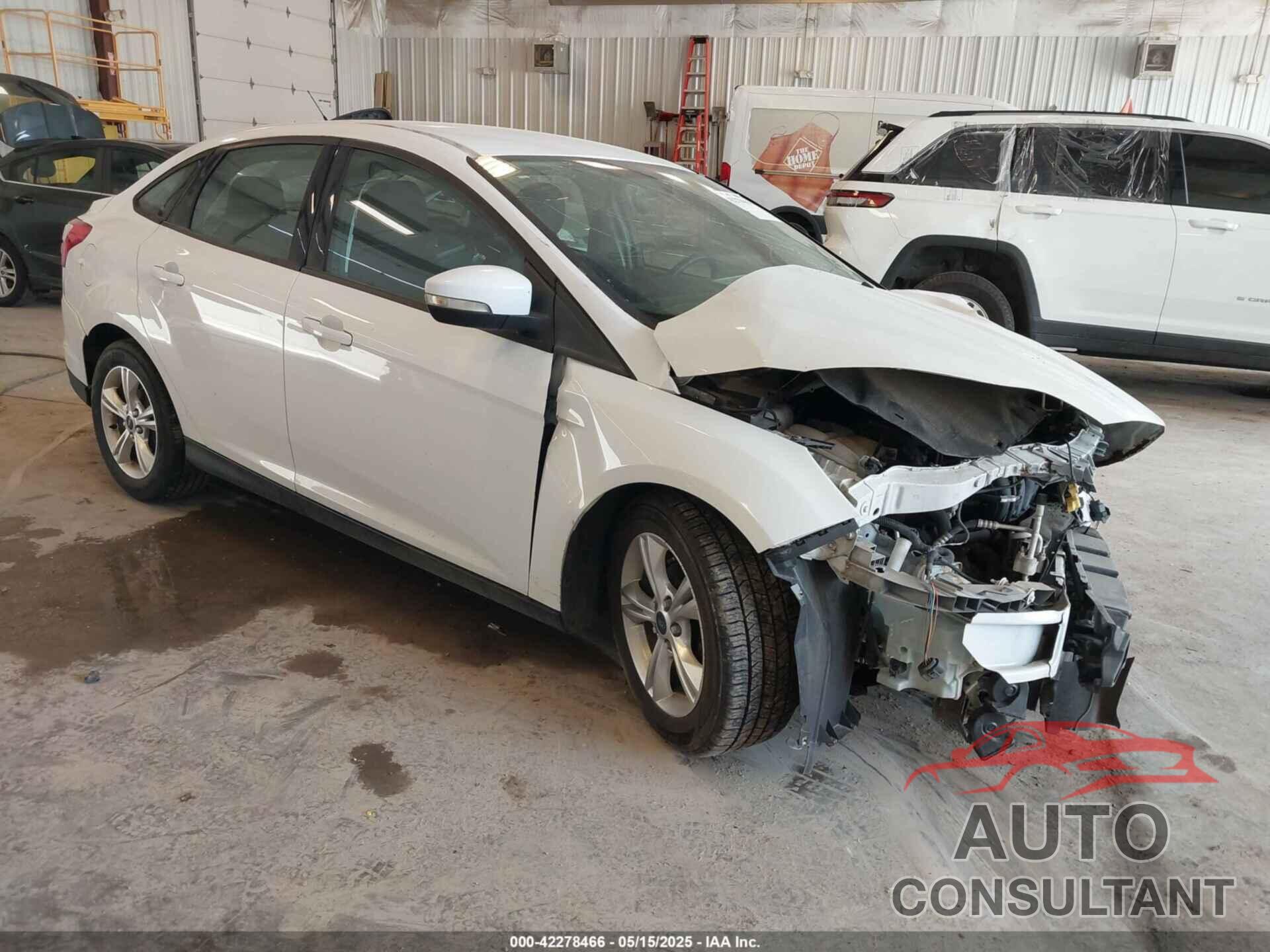 FORD FOCUS 2014 - 1FADP3F28EL313719