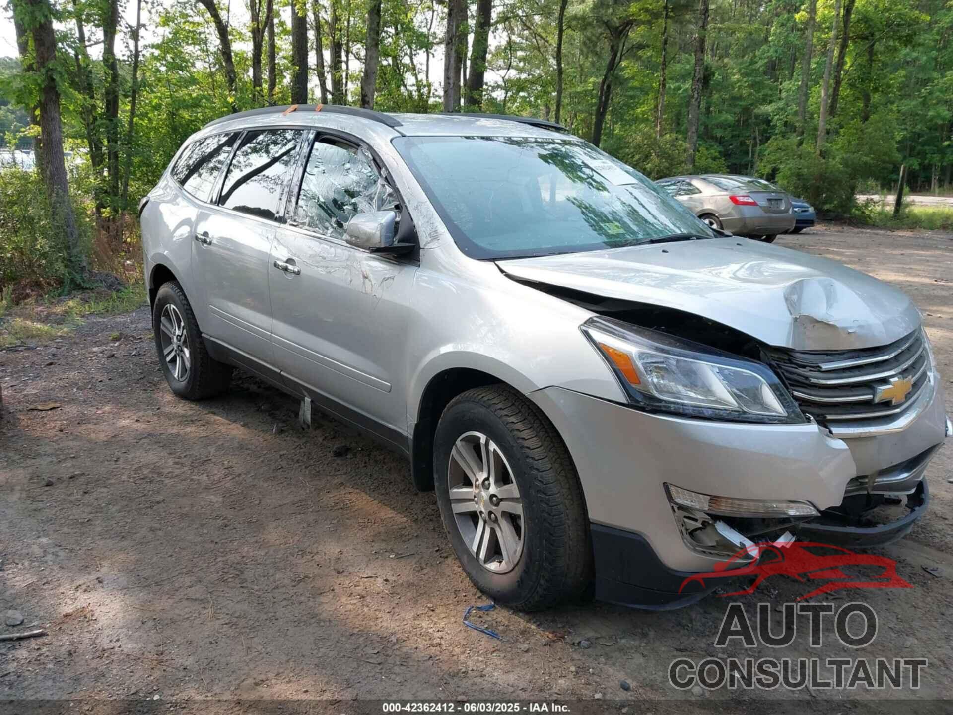 CHEVROLET TRAVERSE 2017 - 1GNKVHKD8HJ138357