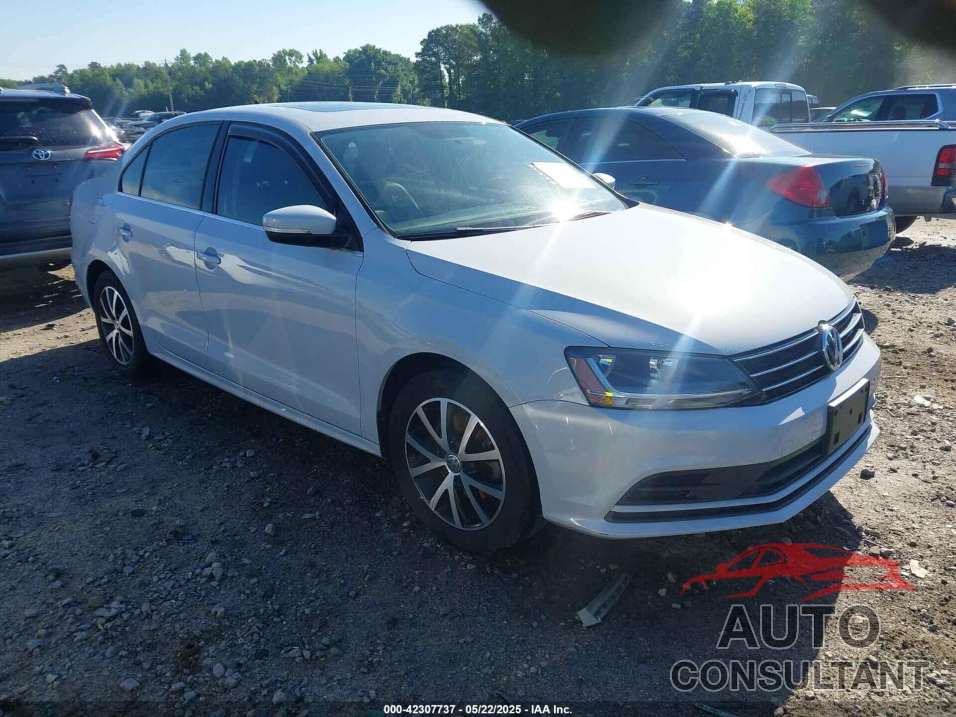 VOLKSWAGEN JETTA 2017 - 3VWDB7AJ1HM236660