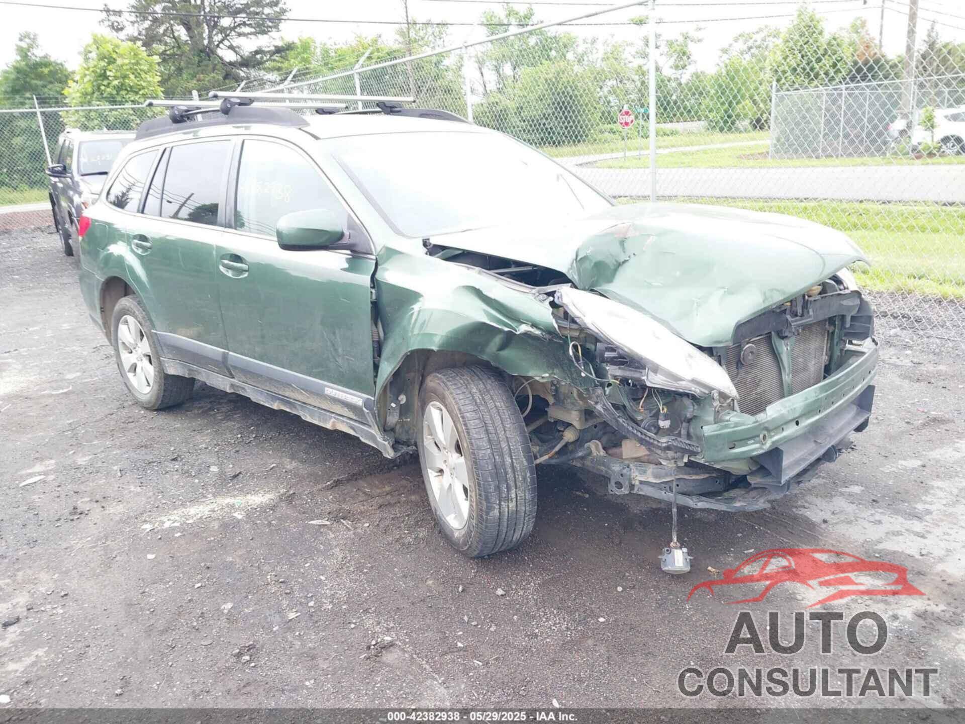 SUBARU OUTBACK 2011 - 4S4BRBGC3B3366414