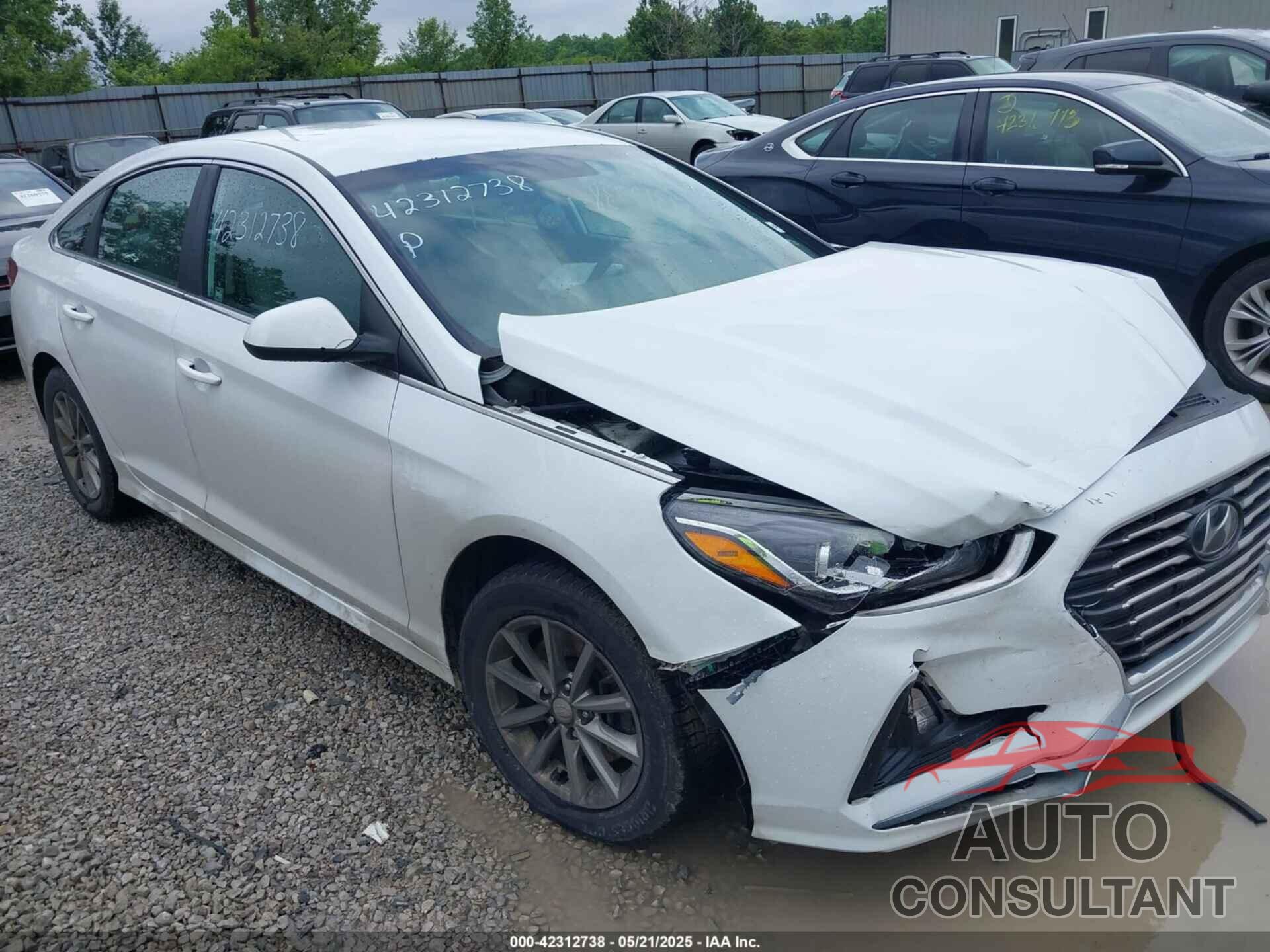 HYUNDAI SONATA 2018 - 5NPE24AF9JH678356