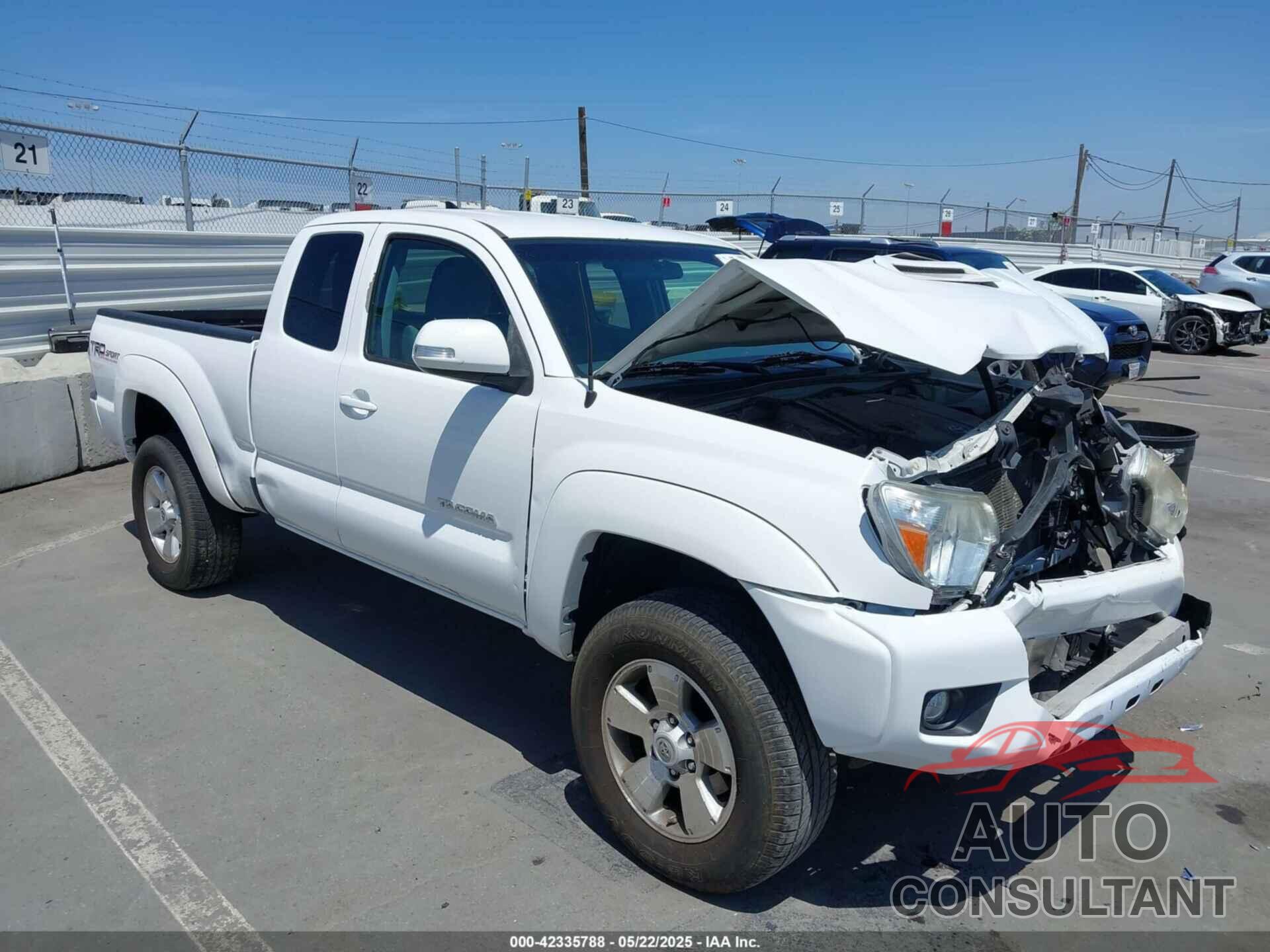 TOYOTA TACOMA 2014 - 5TFTU4GN9EX055958