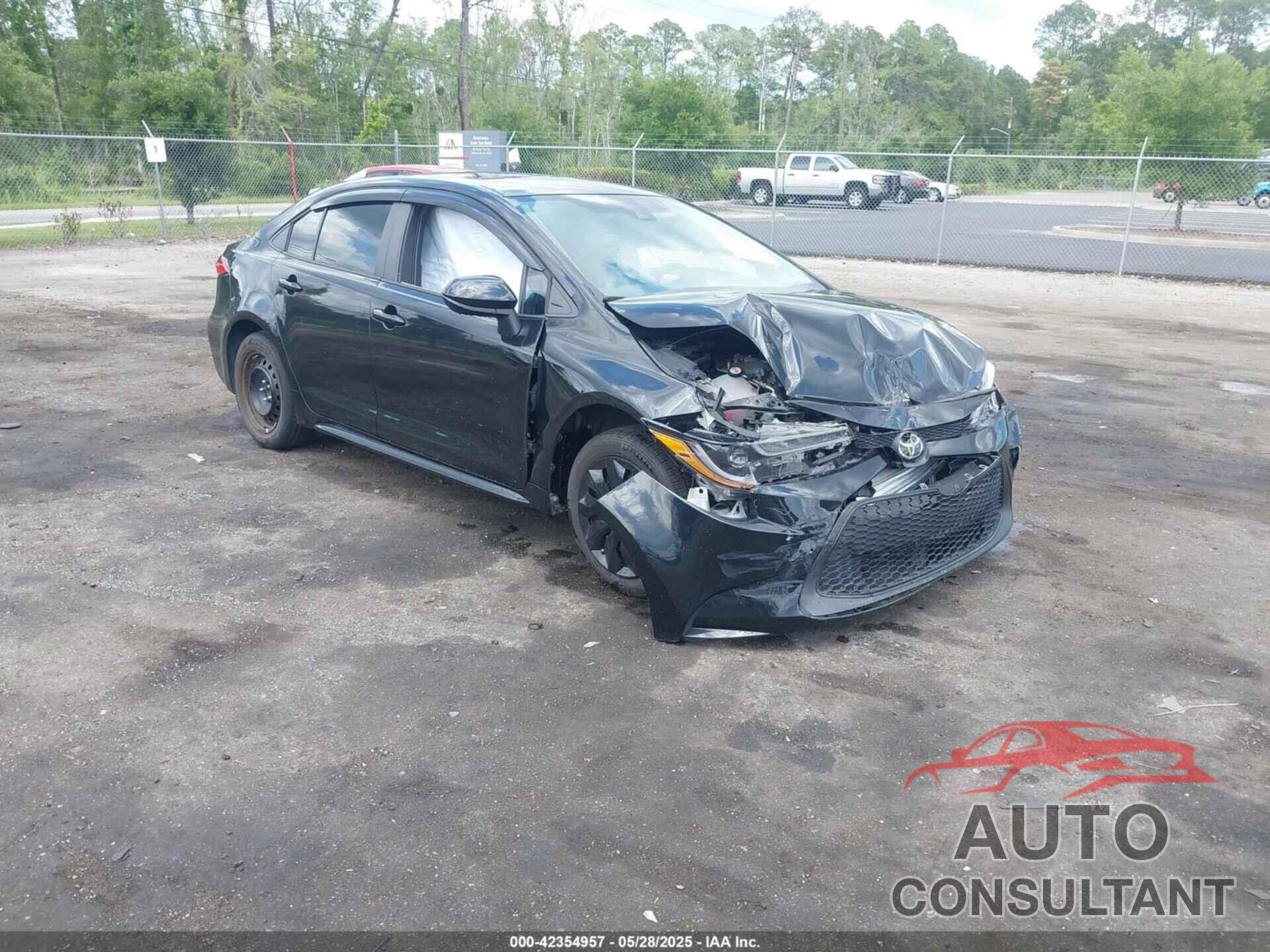 TOYOTA COROLLA 2022 - 5YFEPMAE7NP310856