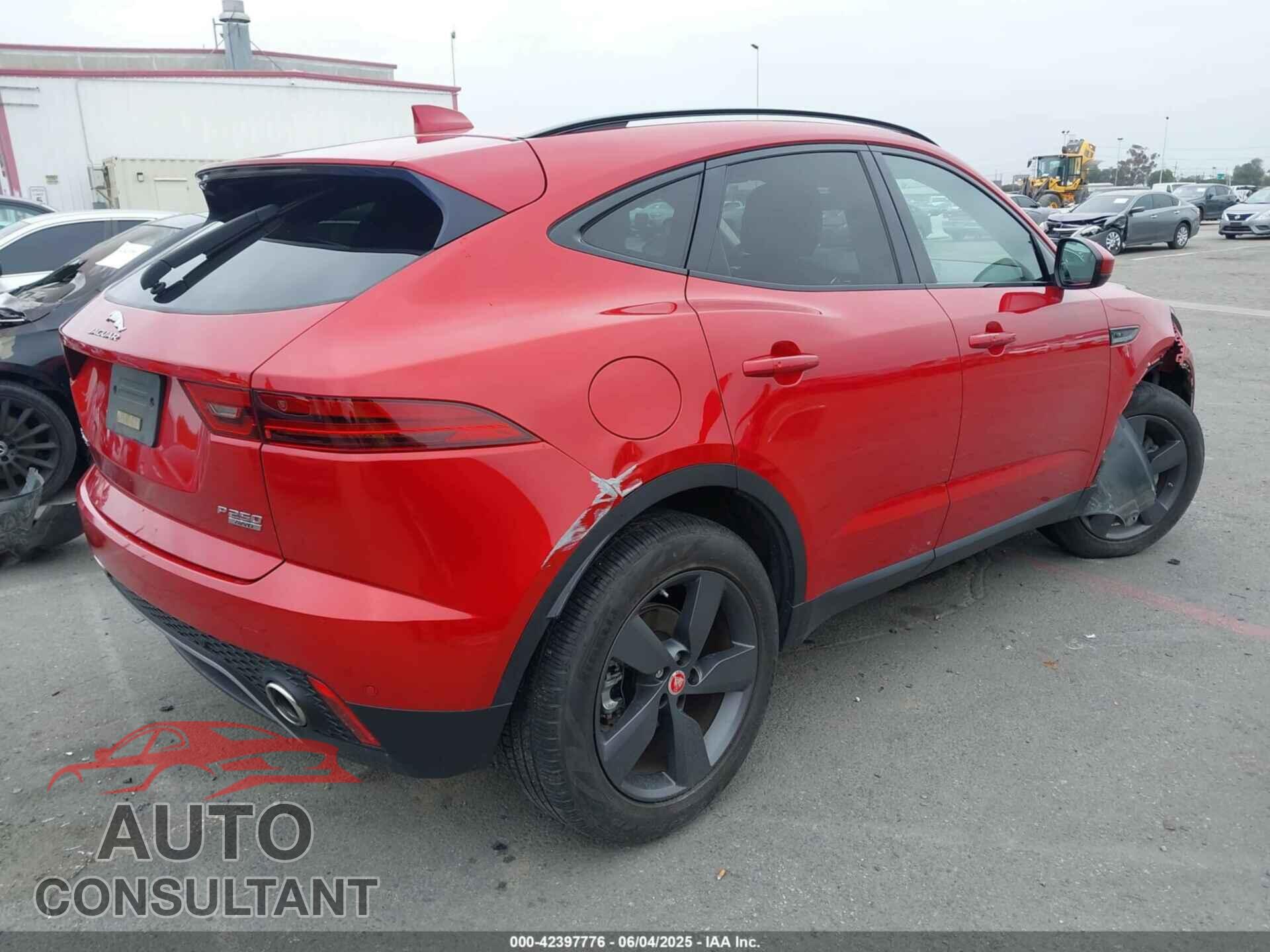 JAGUAR E-PACE 2019 - SADFJ2FX4K1Z72242