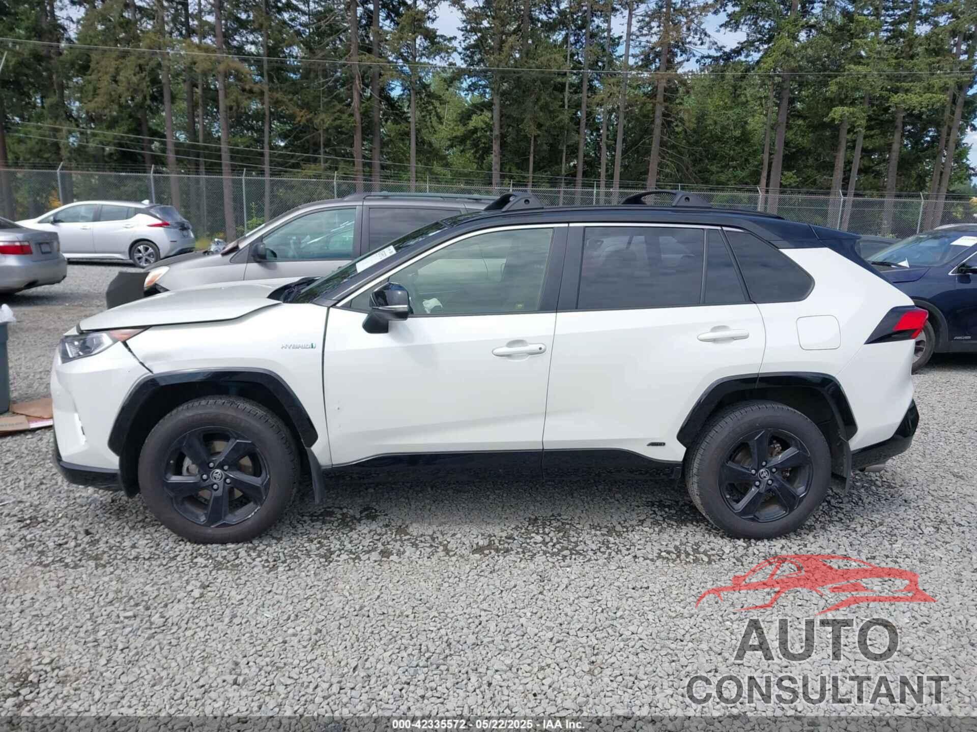 TOYOTA RAV4 HYBRID 2019 - JTMEWRFV0KJ026624