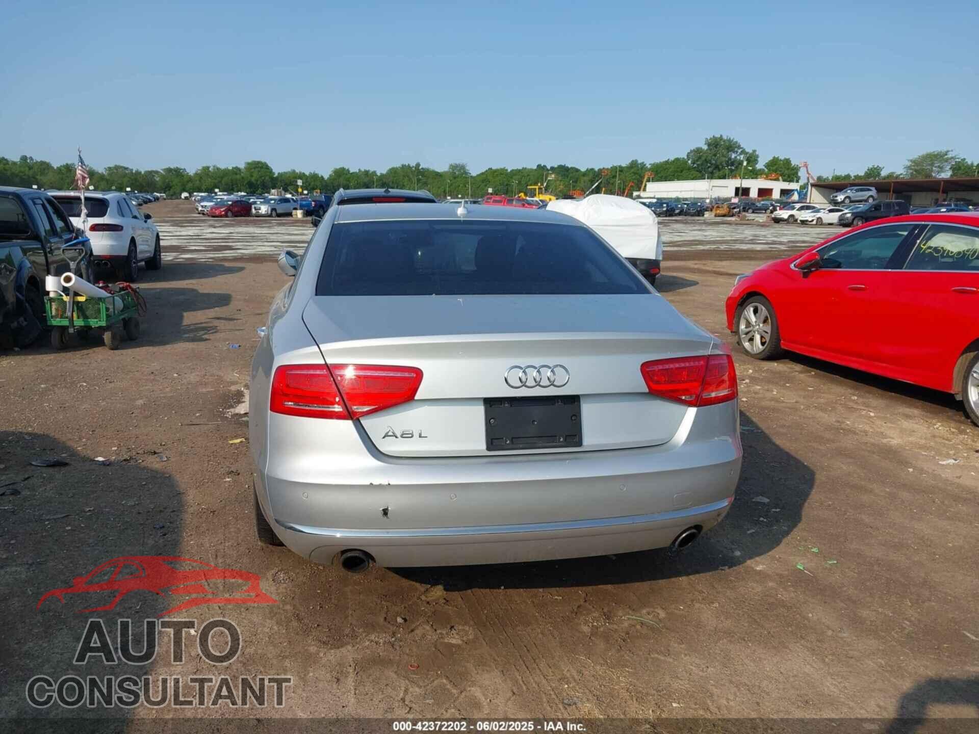 AUDI A8 L 2013 - WAURGAFD7DN016351