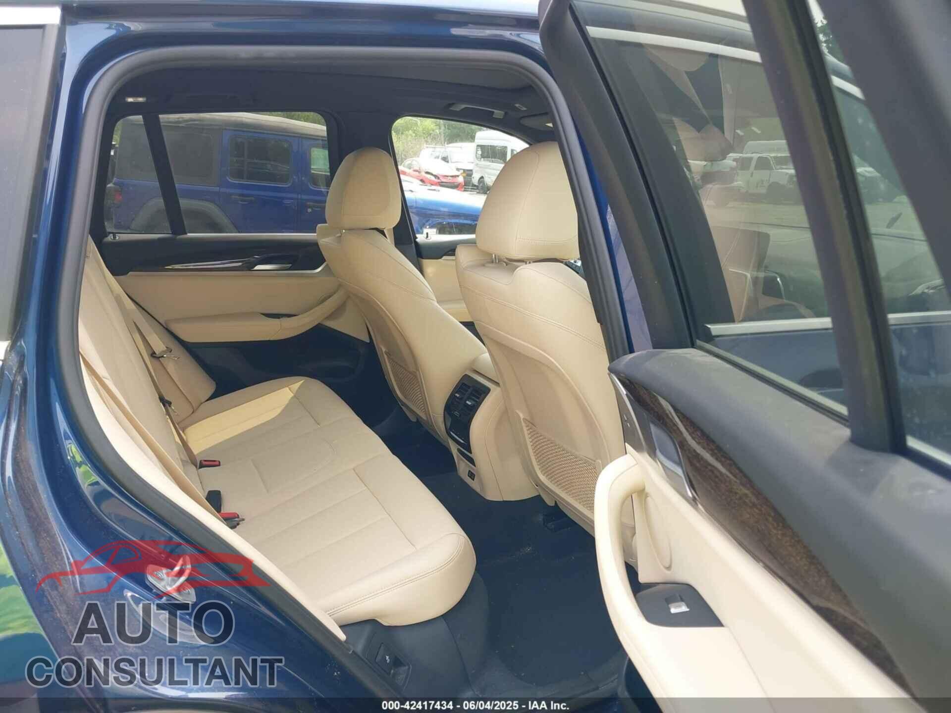 BMW X3 PHEV 2021 - 5UXTS1C04M9E30643