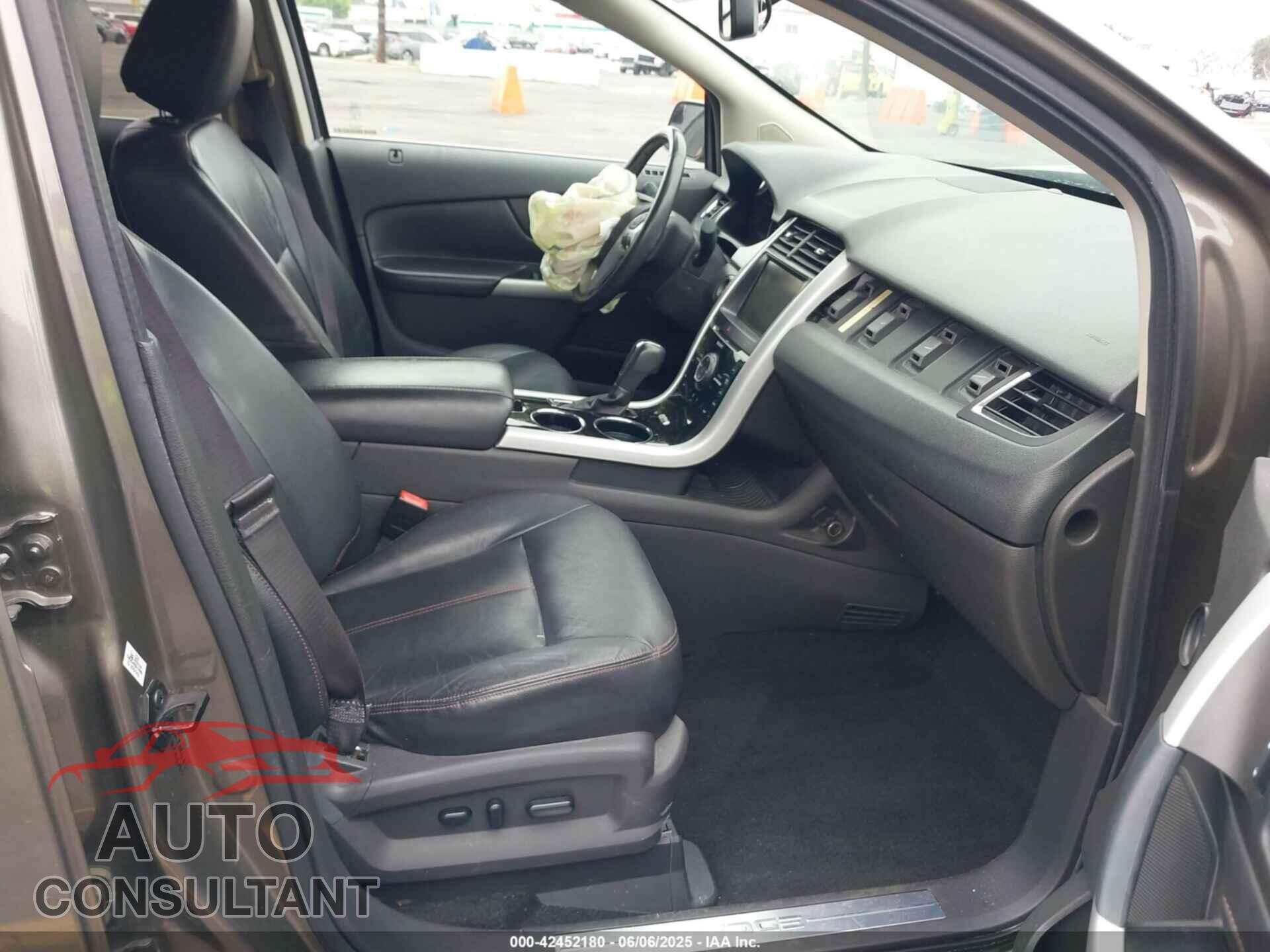 FORD EDGE 2014 - 2FMDK3KC8EBA90777
