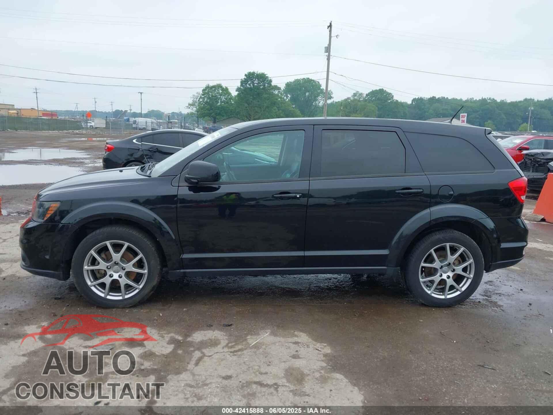 DODGE JOURNEY 2015 - 3C4PDDEG1FT554904