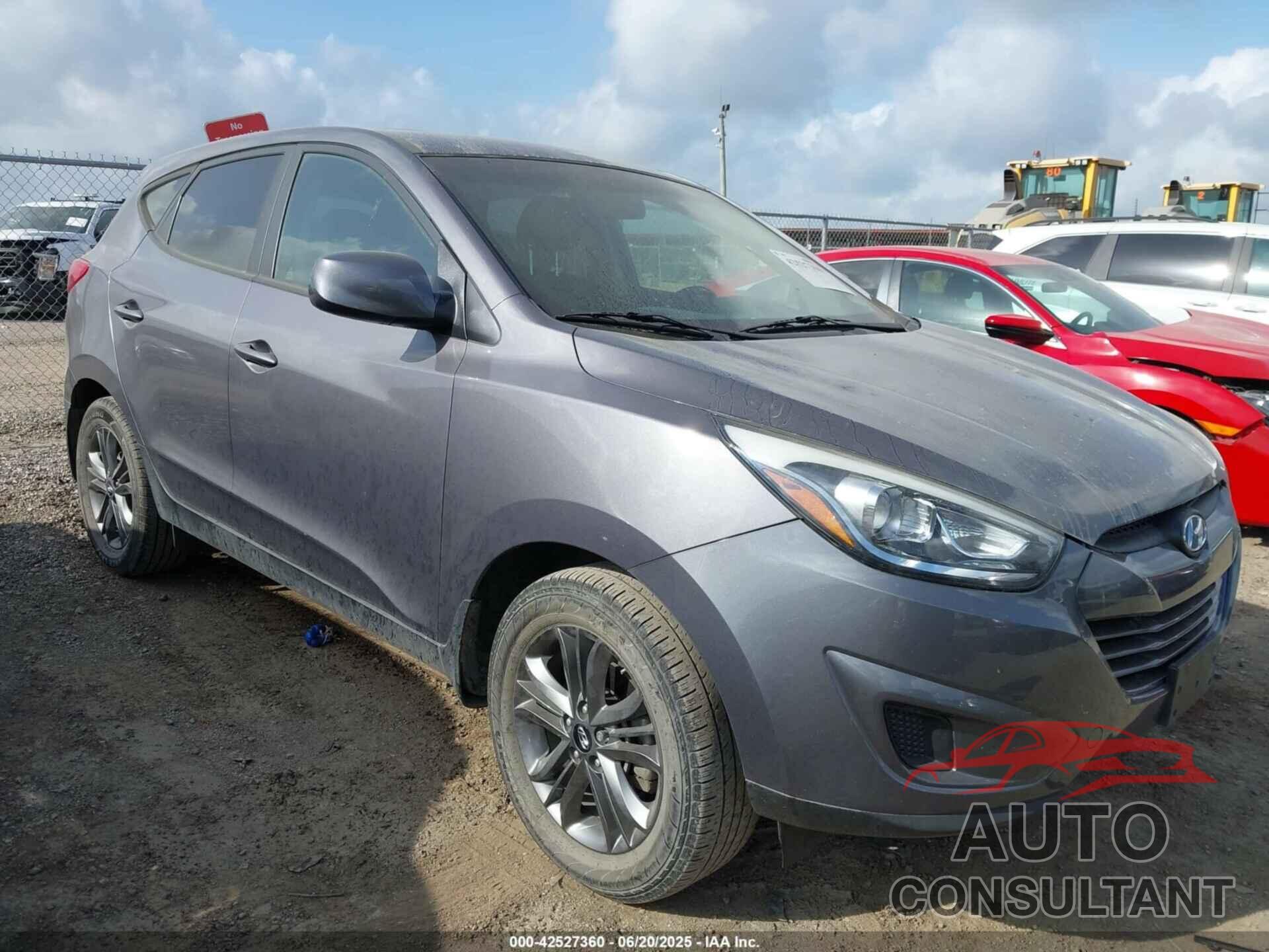 HYUNDAI TUCSON 2015 - KM8JT3AF2FU033949