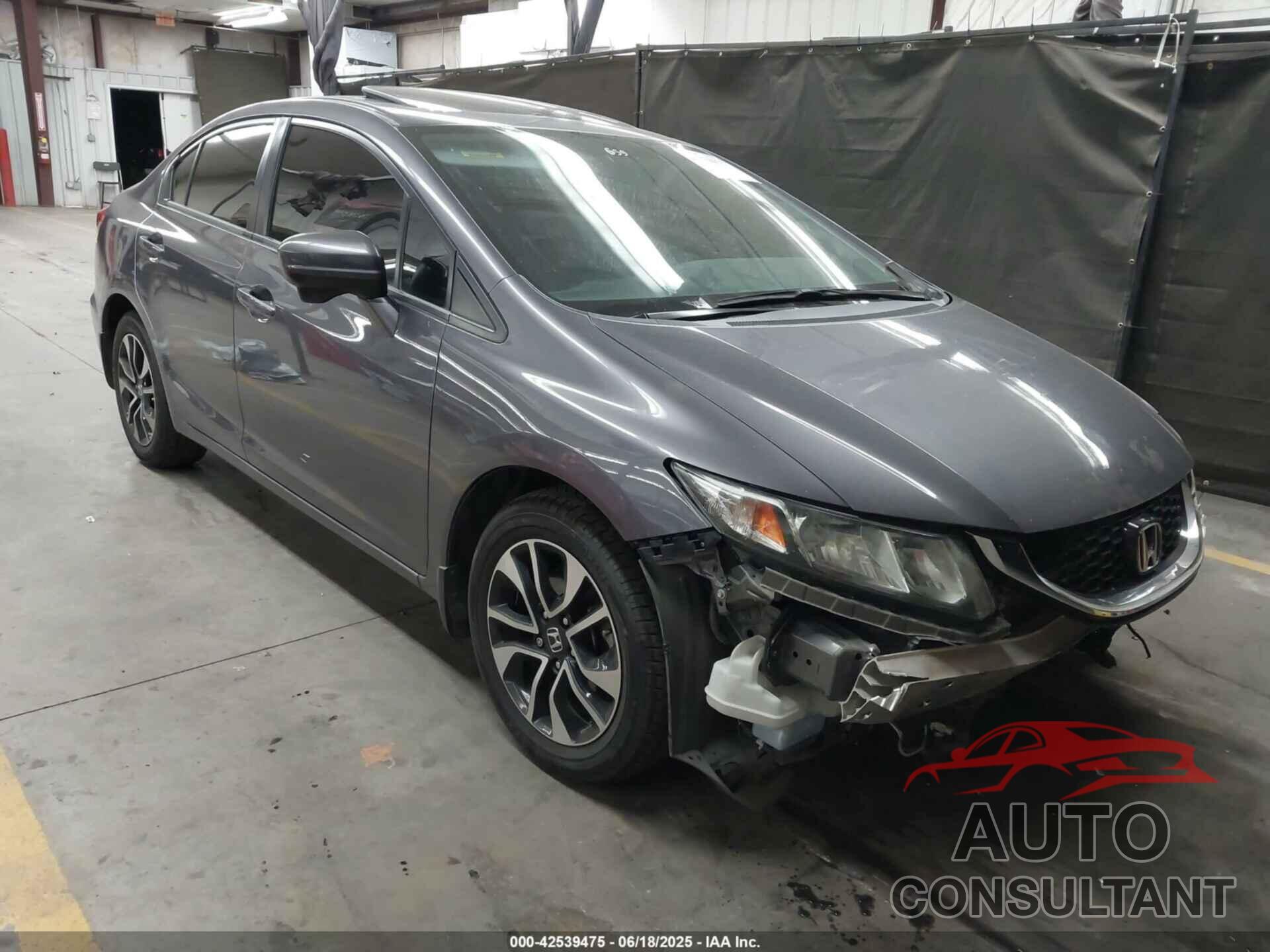 HONDA CIVIC 2015 - 19XFB2F84FE108120
