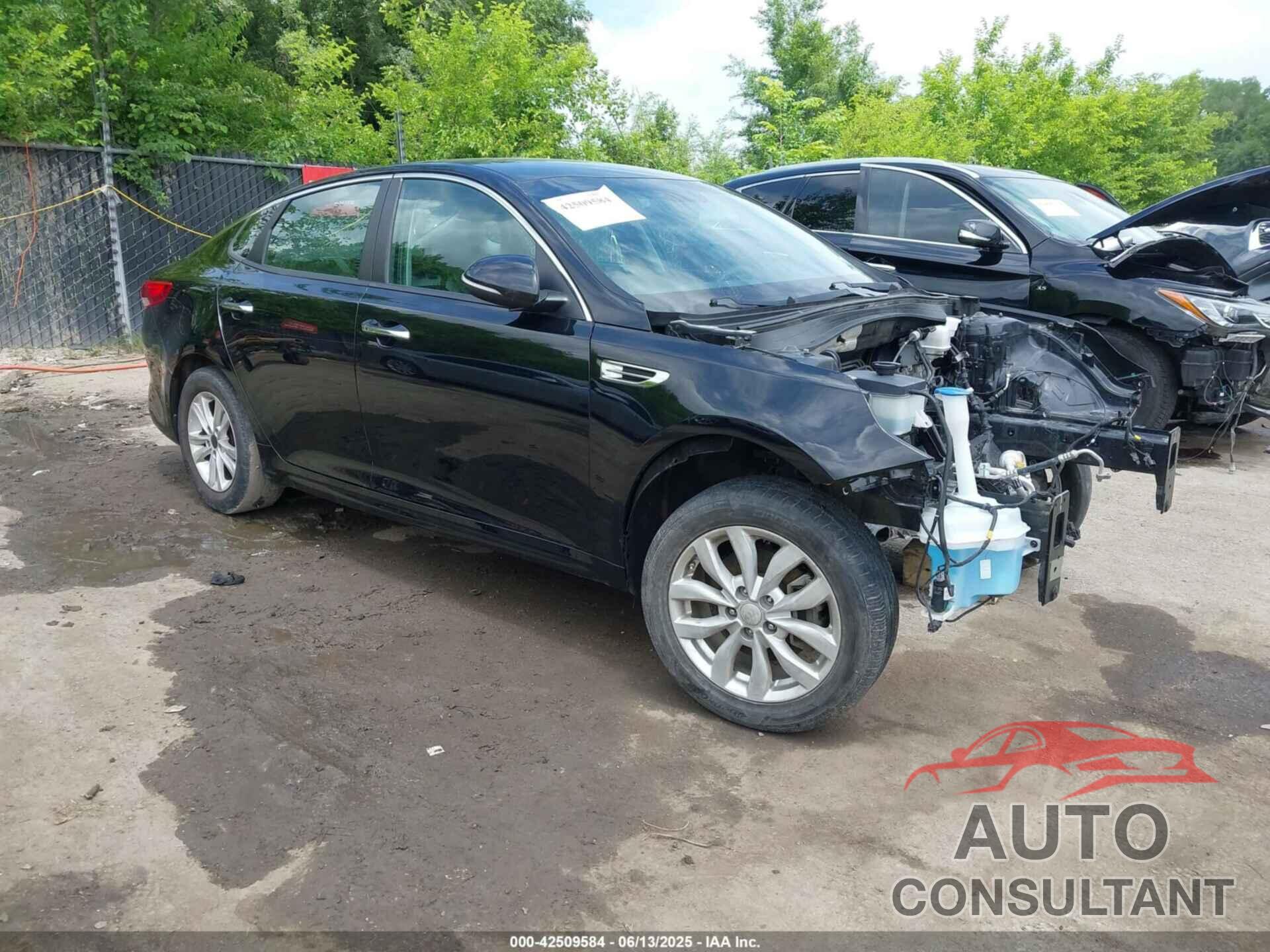 KIA OPTIMA 2016 - 5XXGT4L32GG117056