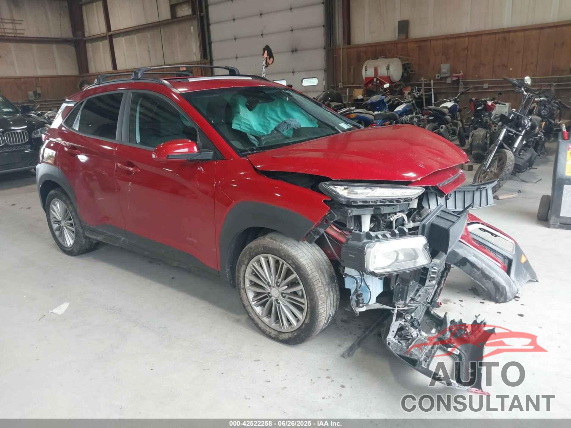 HYUNDAI KONA 2020 - KM8K6CAA1LU444139