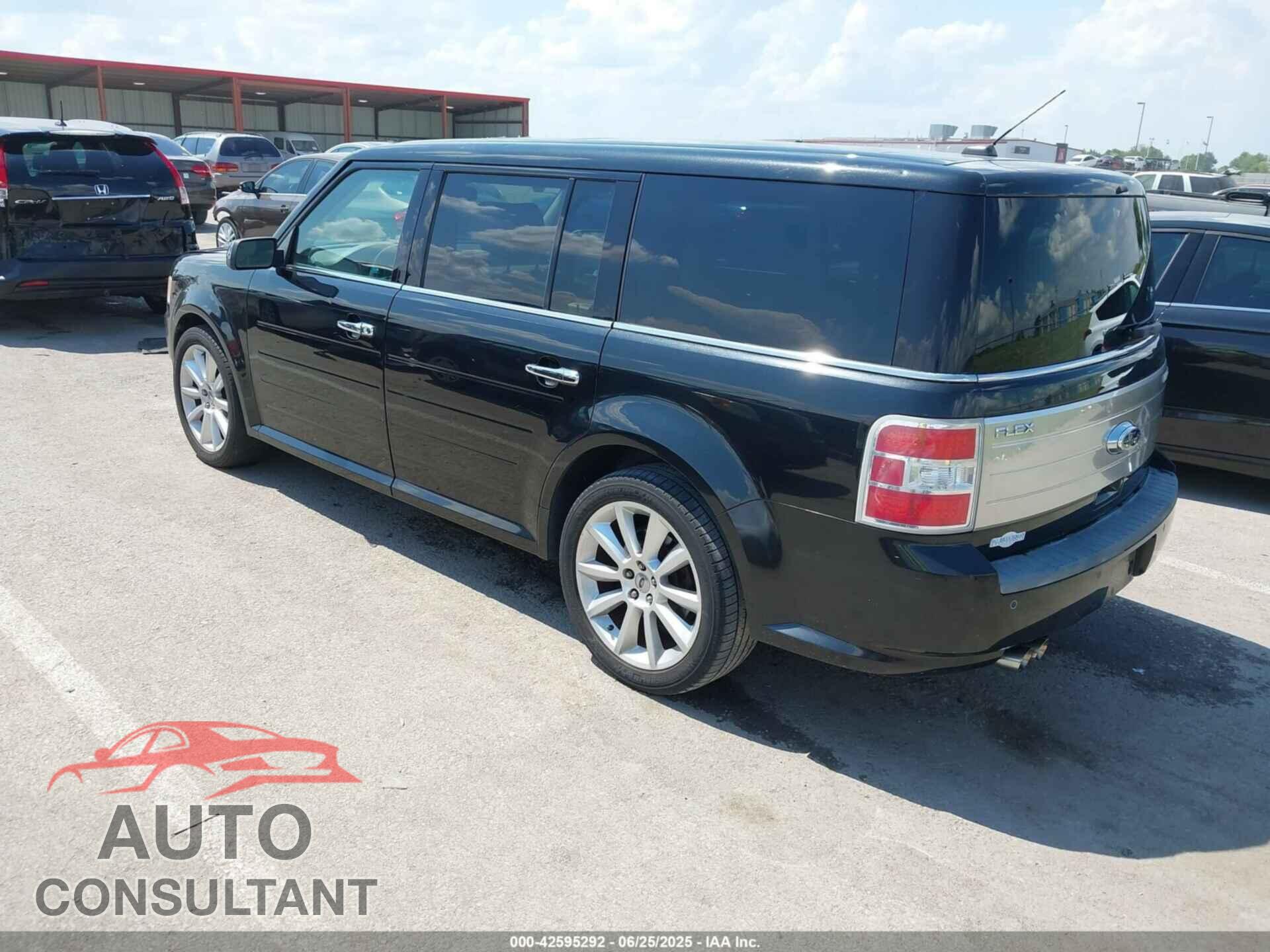 FORD FLEX 2011 - 2FMGK5DC8BBD20562
