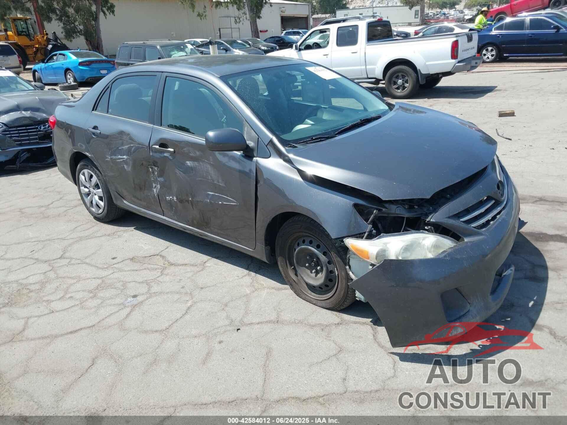 TOYOTA COROLLA 2013 - 5YFBU4EEXDP189437