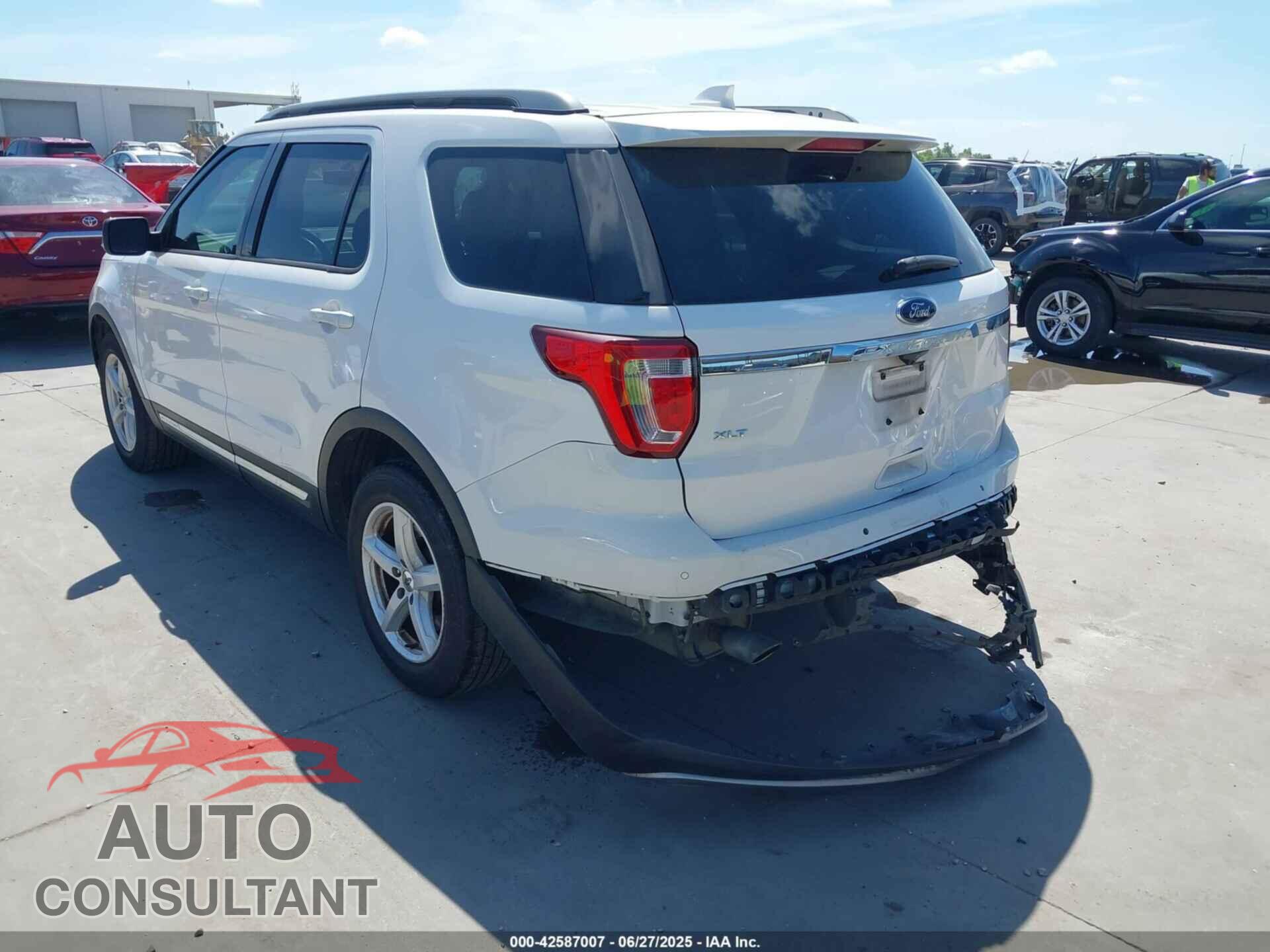 FORD EXPLORER 2017 - 1FM5K7D86HGC47093