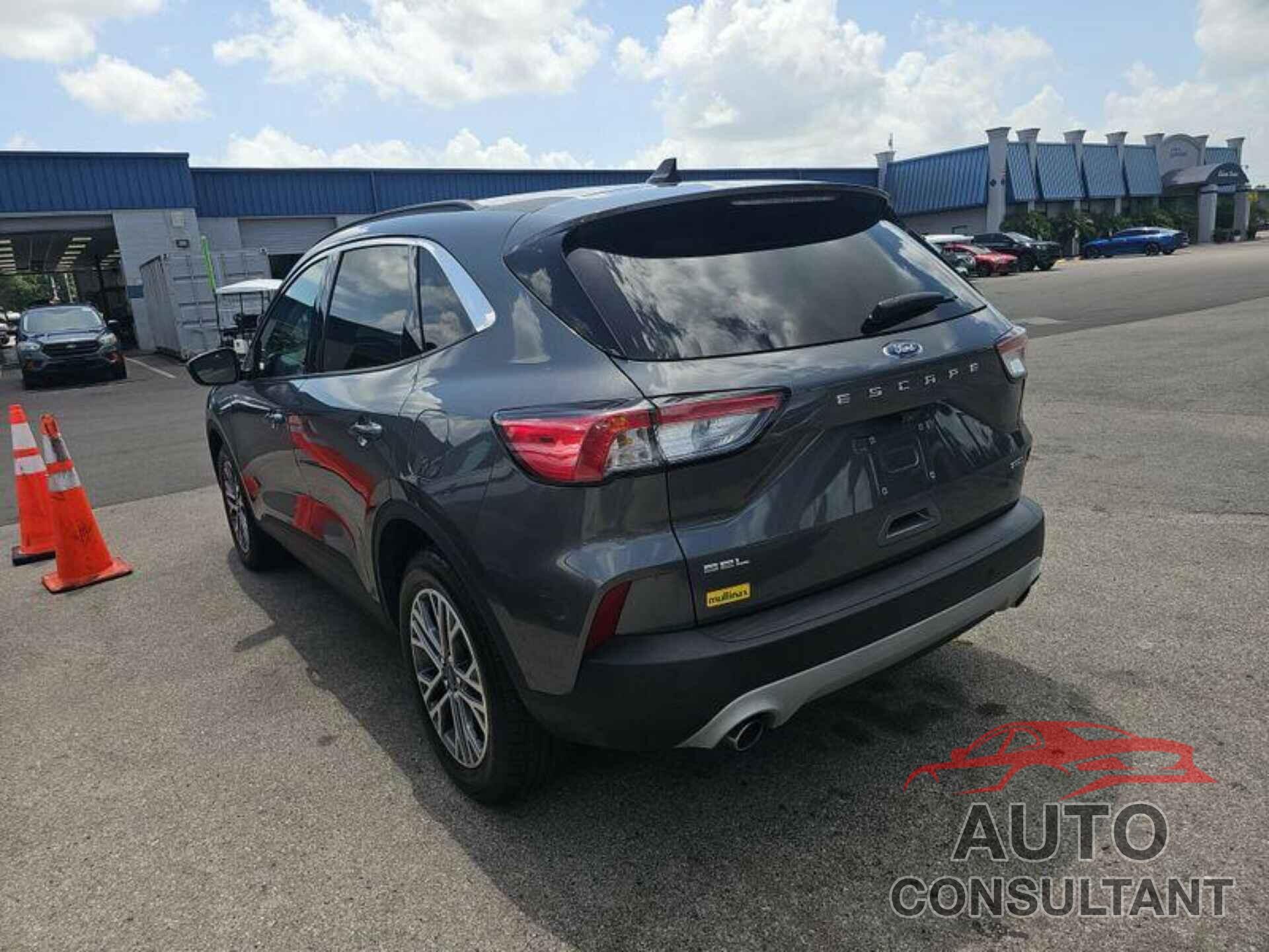 FORD ESCAPE 2021 - 1FMCU9CZ6MUA82424