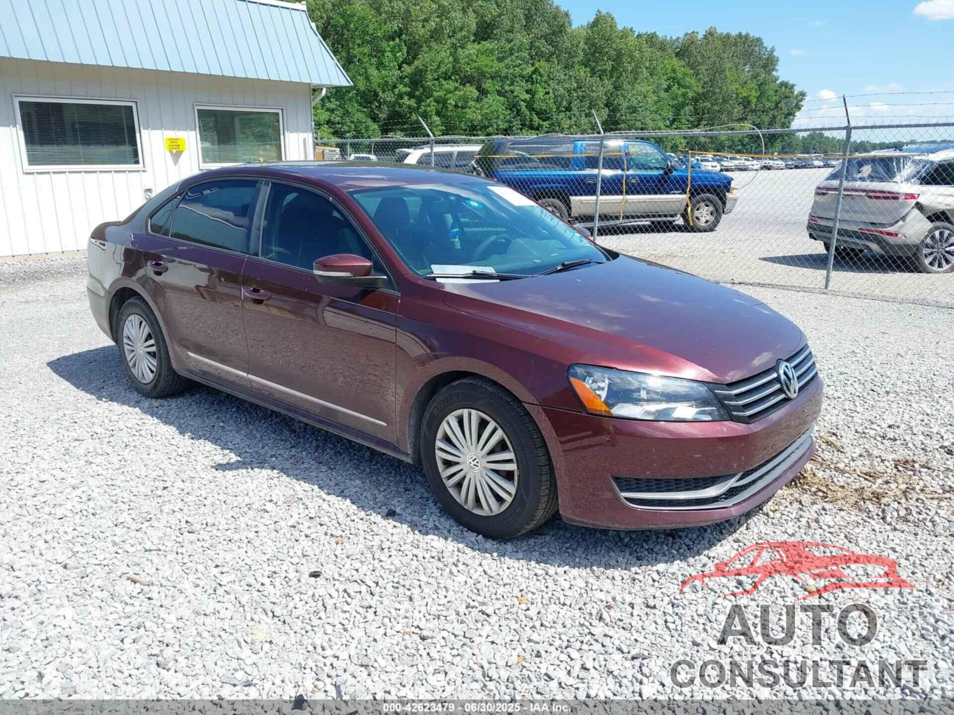 VOLKSWAGEN PASSAT 2014 - 1VWAP7A3XEC004979