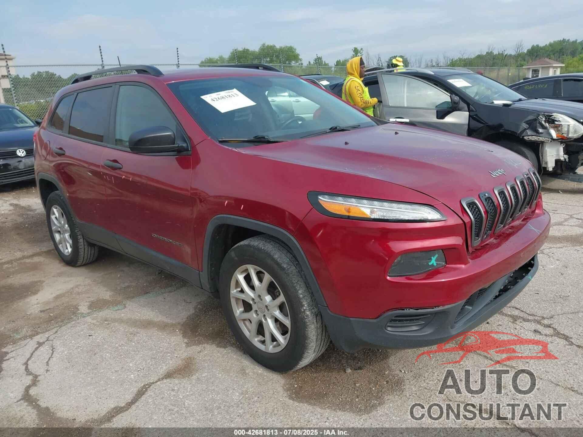 JEEP CHEROKEE 2016 - 1C4PJMAB6GW210810
