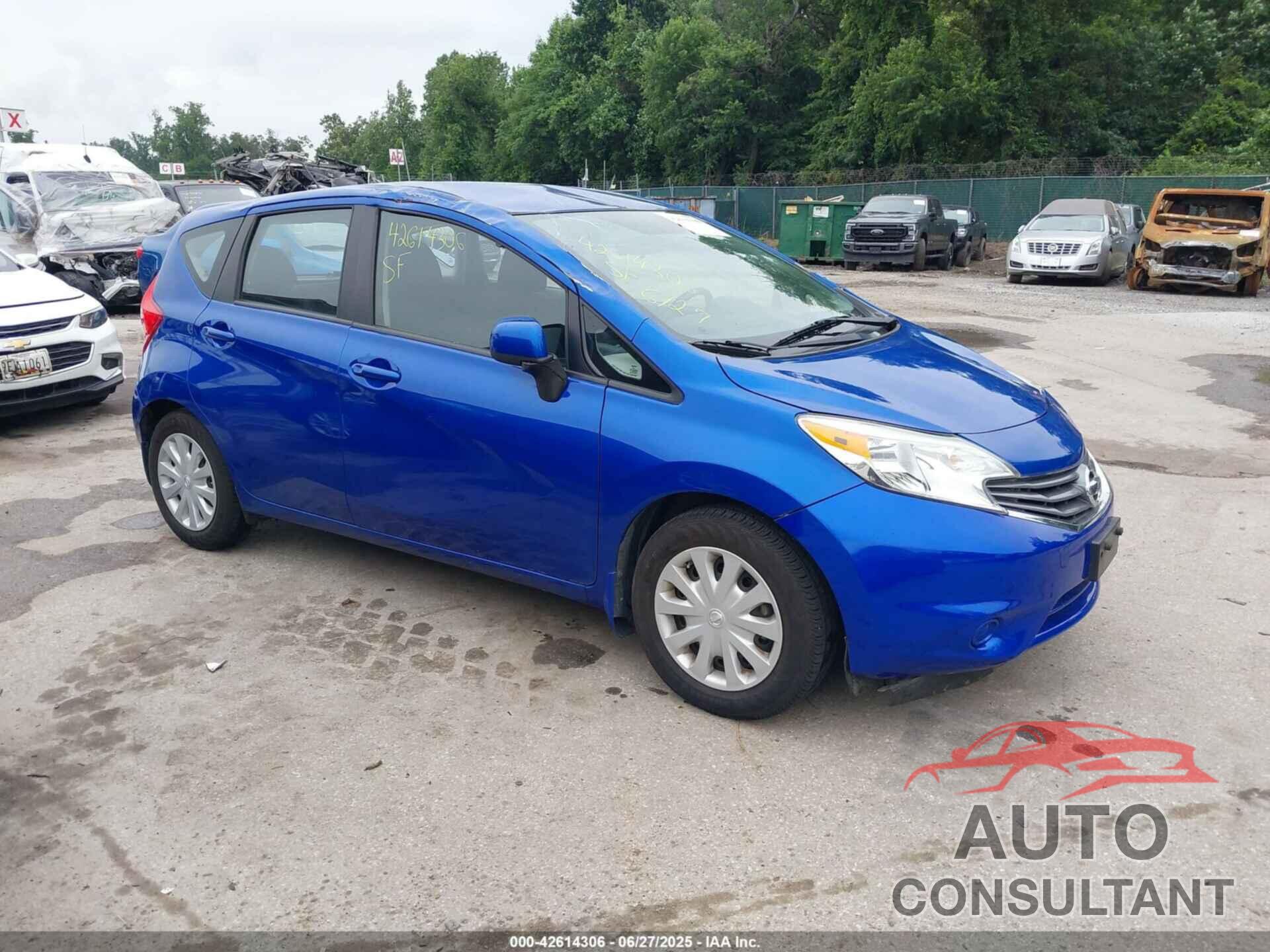 NISSAN VERSA NOTE 2014 - 3N1CE2CP1EL408300