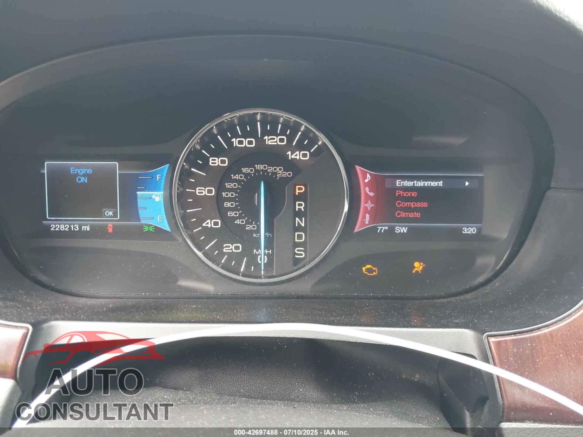 FORD EDGE 2013 - 2FMDK3KC8DBB99559