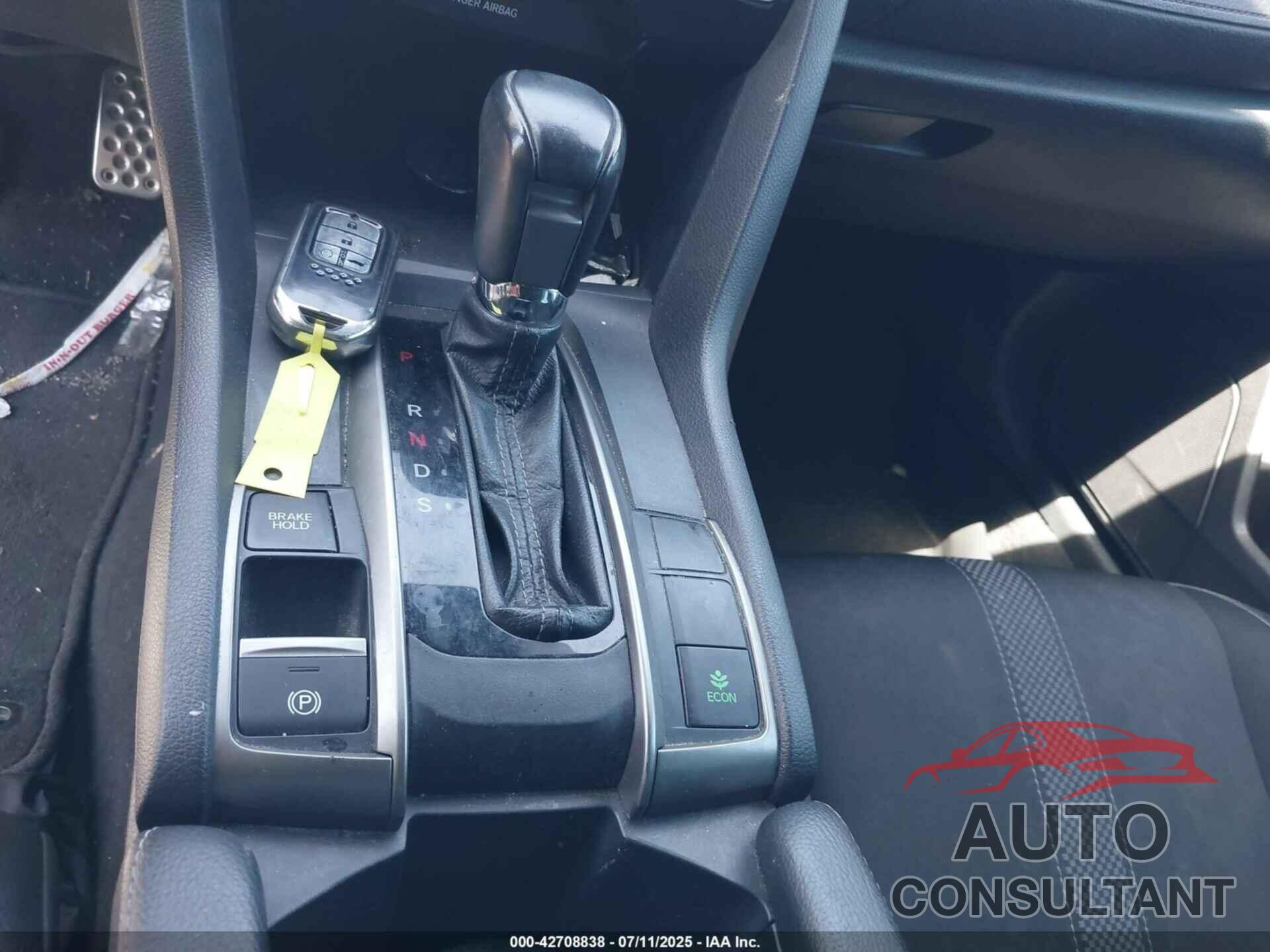 HONDA CIVIC 2020 - SHHFK7H42LU405057