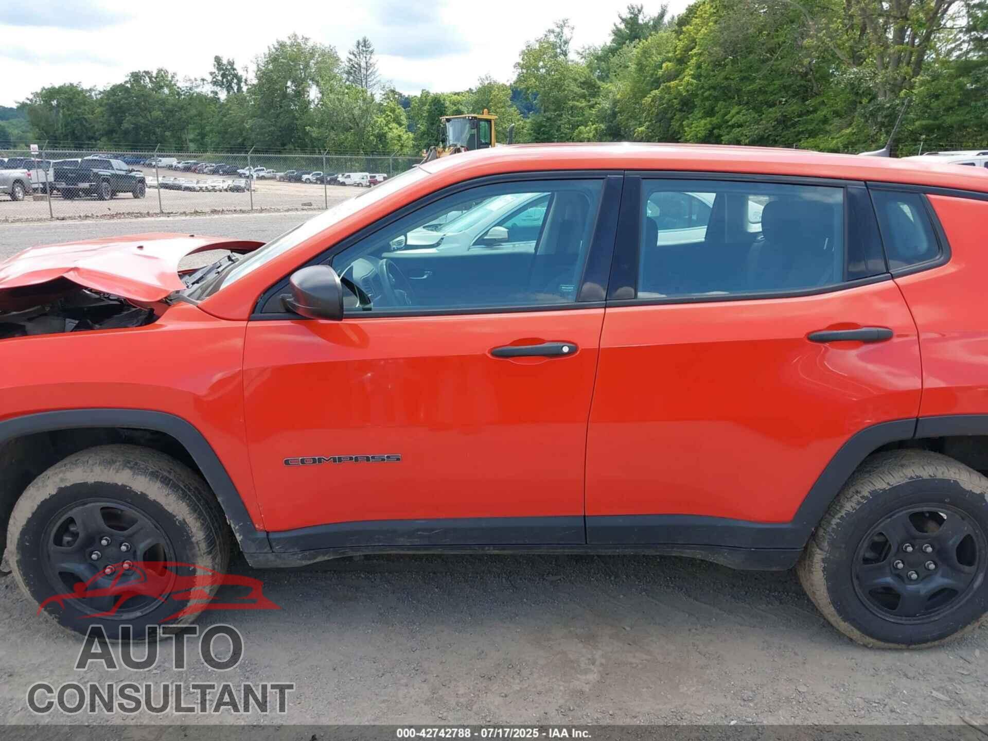 JEEP COMPASS 2018 - 3C4NJDABXJT147909