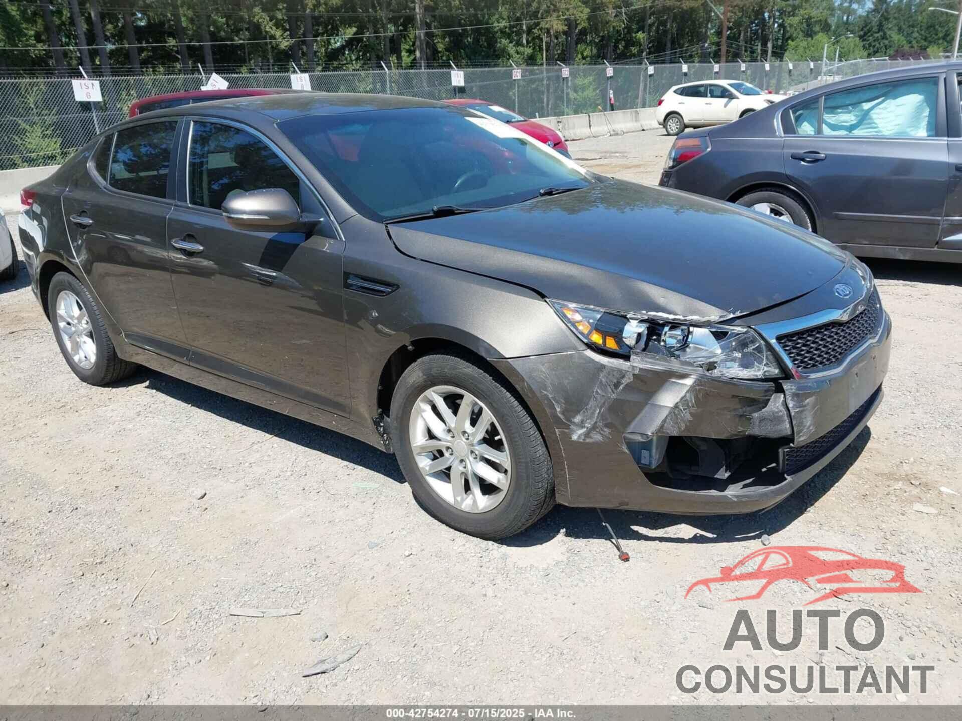 KIA OPTIMA 2012 - 5XXGM4A72CG028536