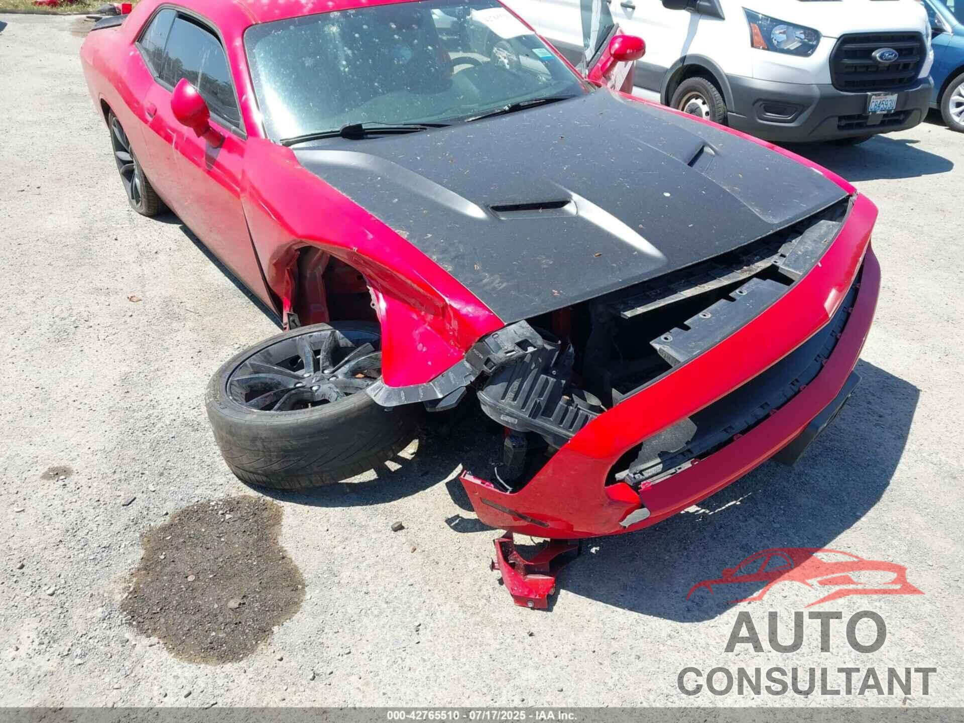 DODGE CHALLENGER 2018 - 2C3CDZAG4JH263143