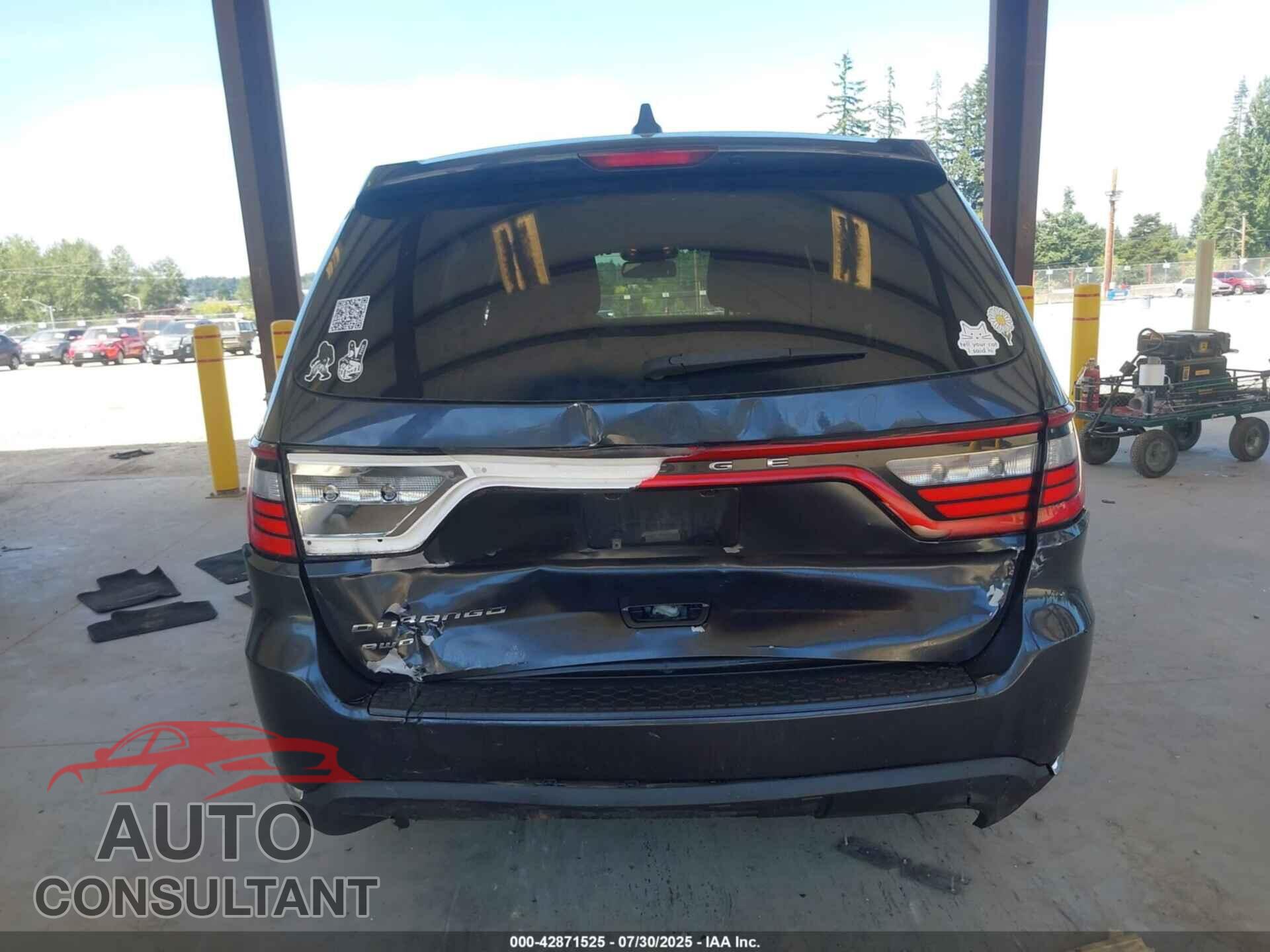 DODGE DURANGO 2014 - 1C4RDJAG4EC977595