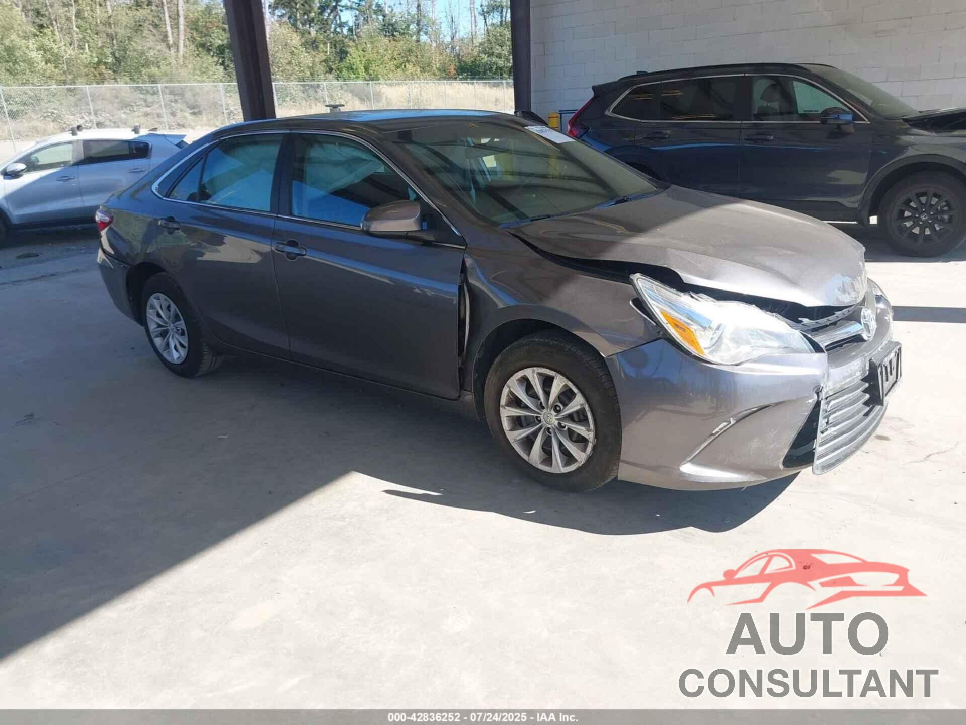 TOYOTA CAMRY 2016 - 4T4BF1FK3GR569550