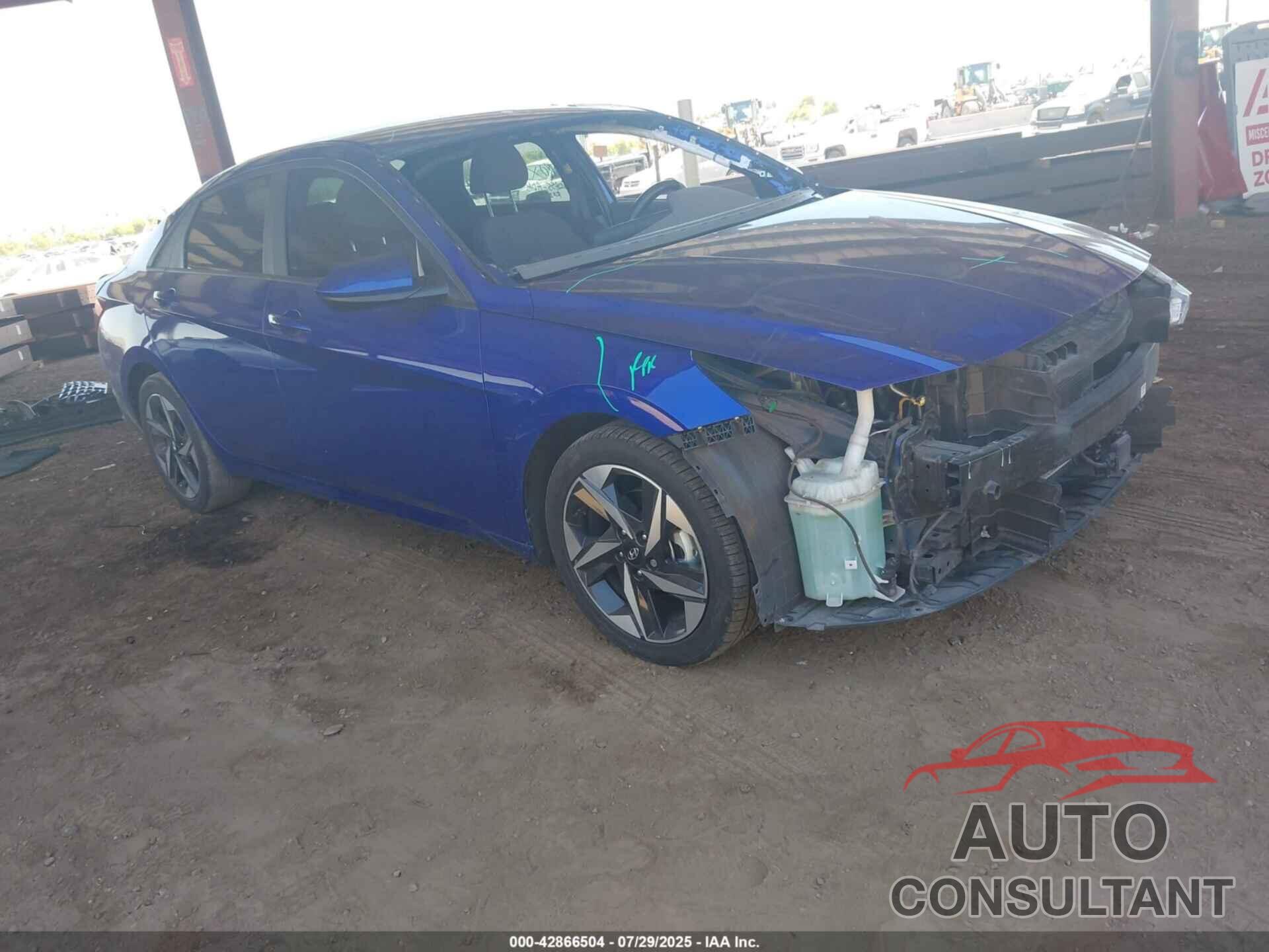 HYUNDAI ELANTRA 2023 - KMHLS4AG0PU473146