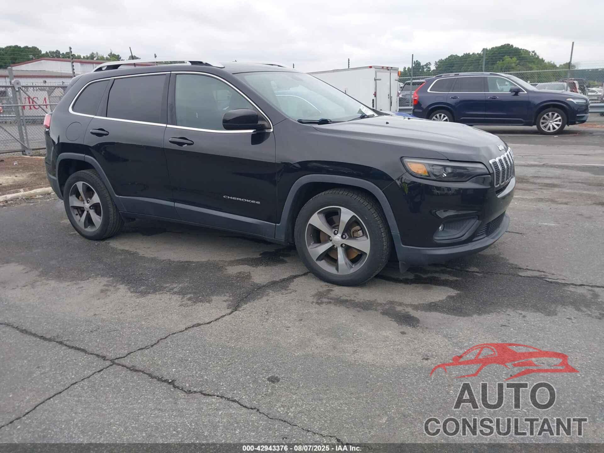 JEEP CHEROKEE 2019 - 1C4PJLCB9KD160433