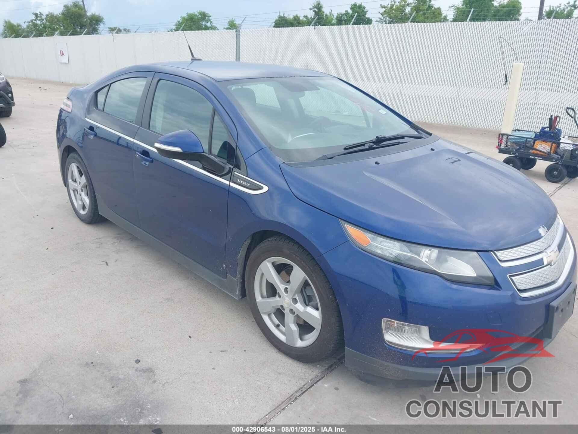 CHEVROLET VOLT 2013 - 1G1RC6E4XDU105715
