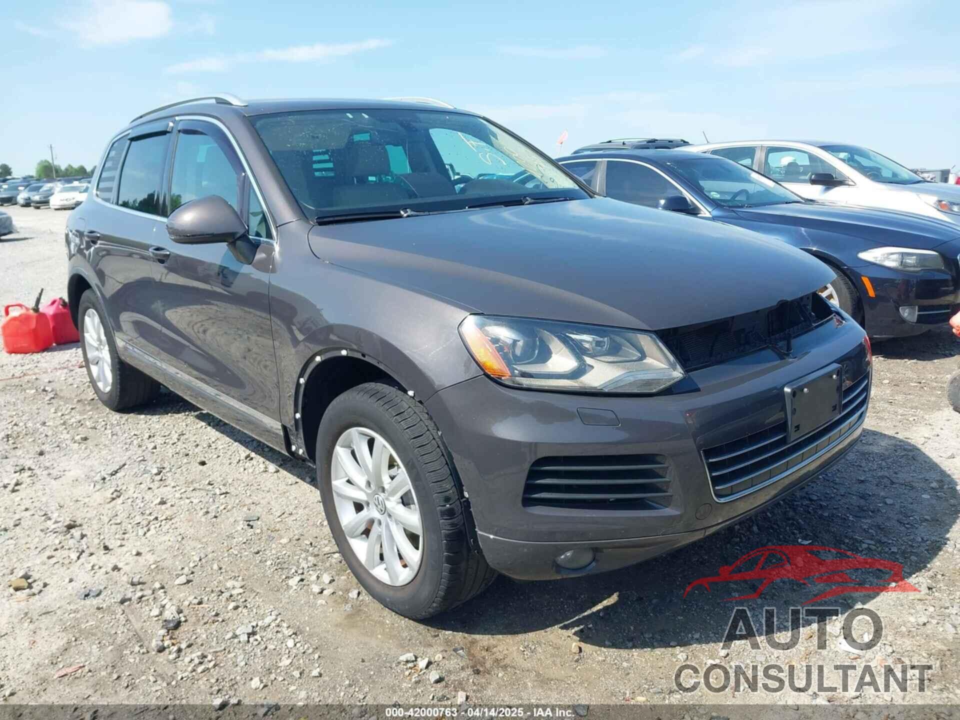 VOLKSWAGEN TOUAREG 2012 - WVGEF9BPXCD011020