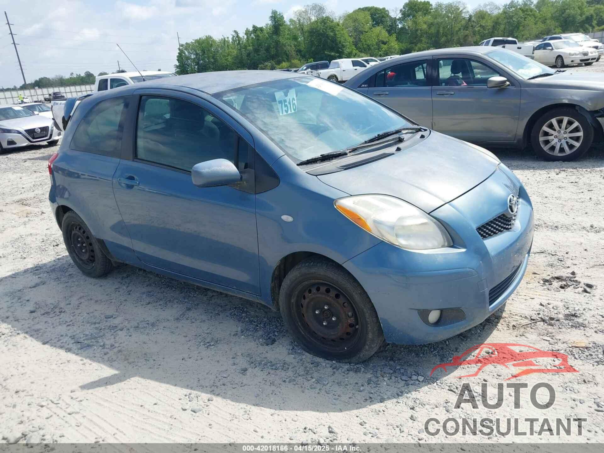 TOYOTA YARIS 2009 - JTDJT903X95227092