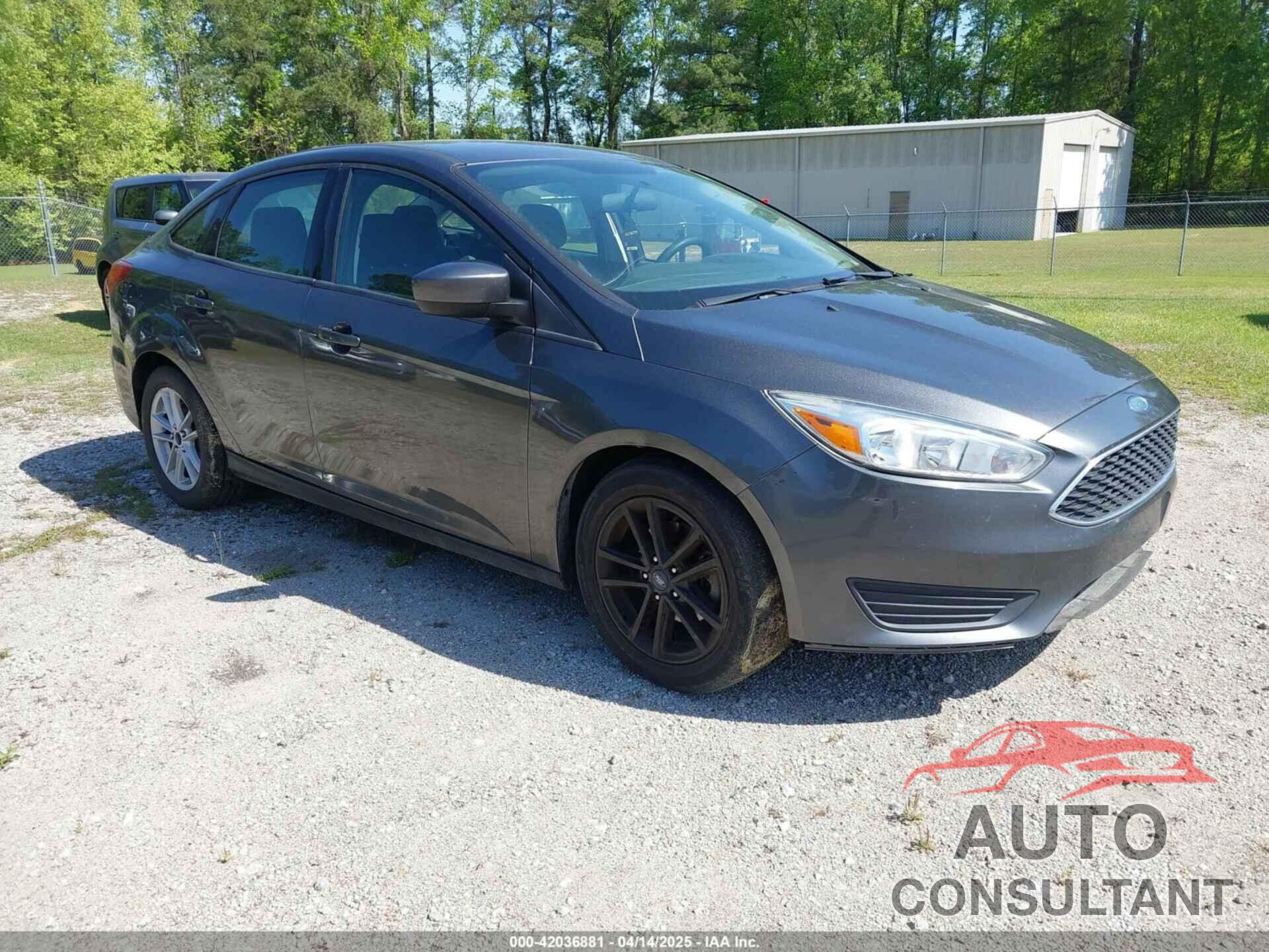 FORD FOCUS 2018 - 1FADP3F22JL250465