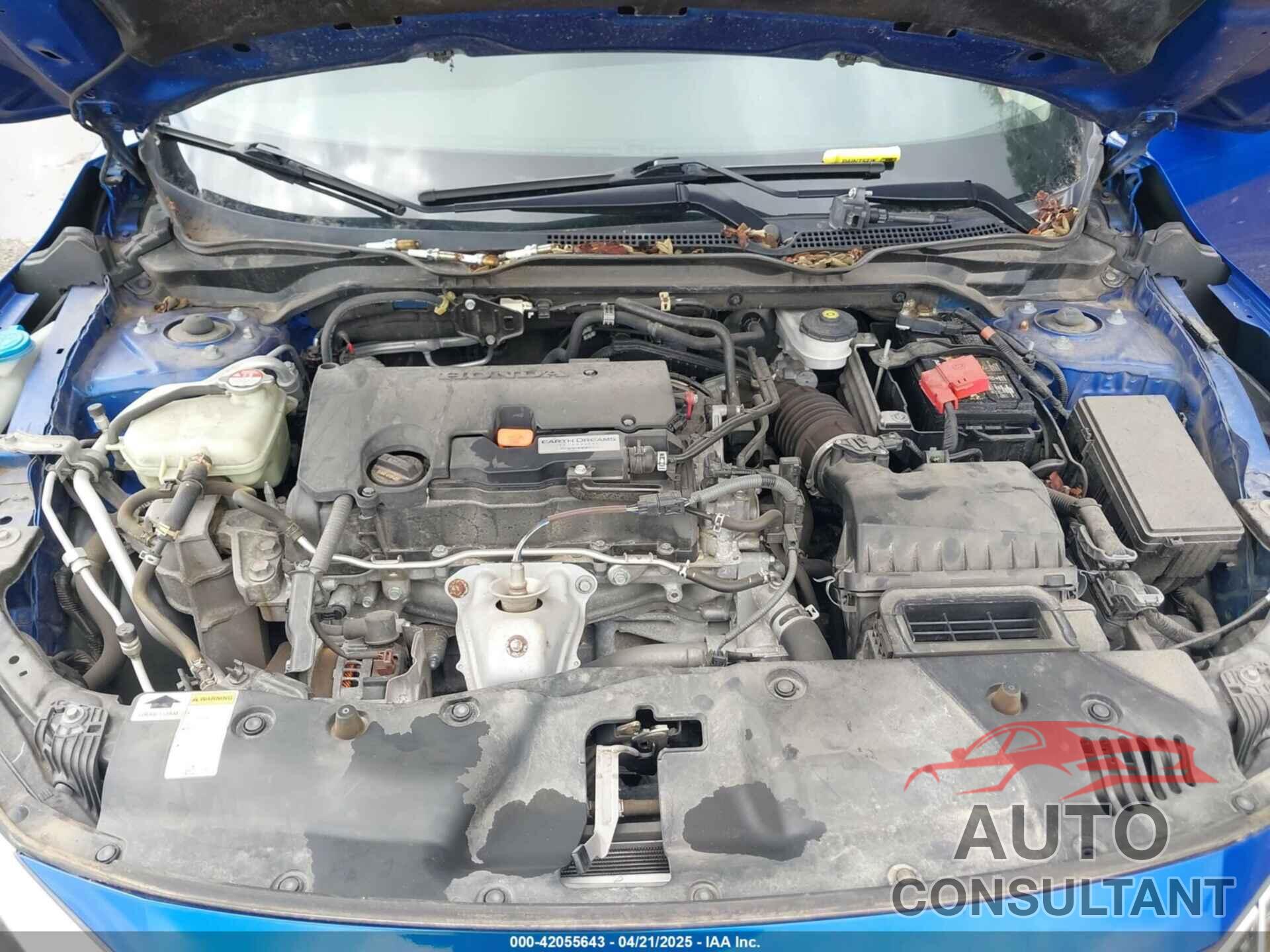 HONDA CIVIC 2017 - 19XFC2F59HE055369